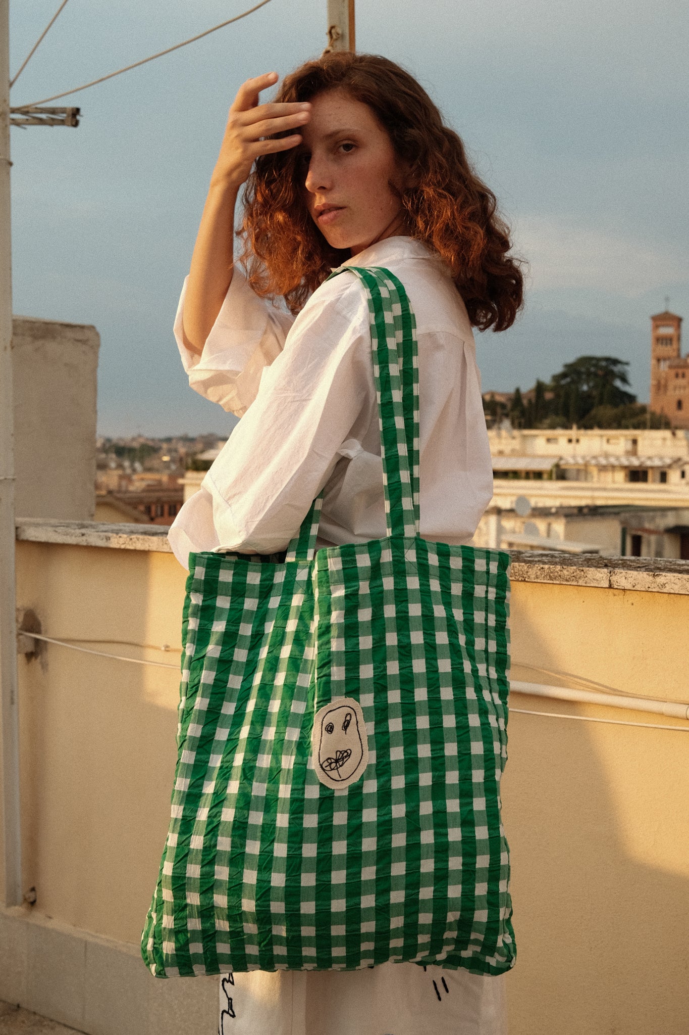 The Green Salad tote bag