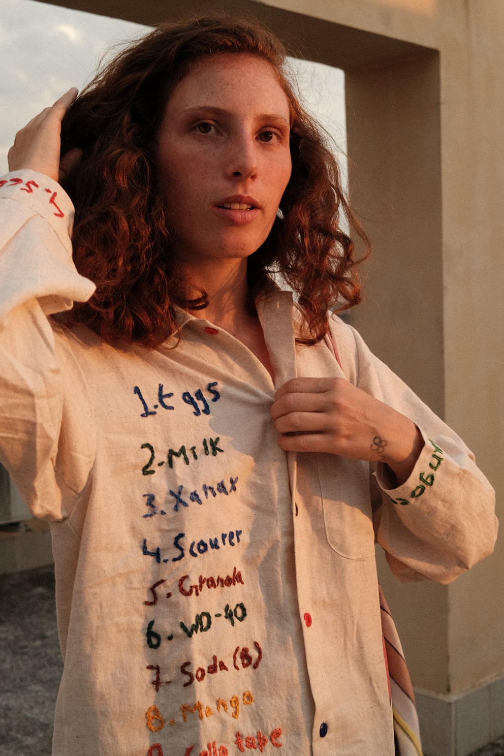 The Grocery List shirt