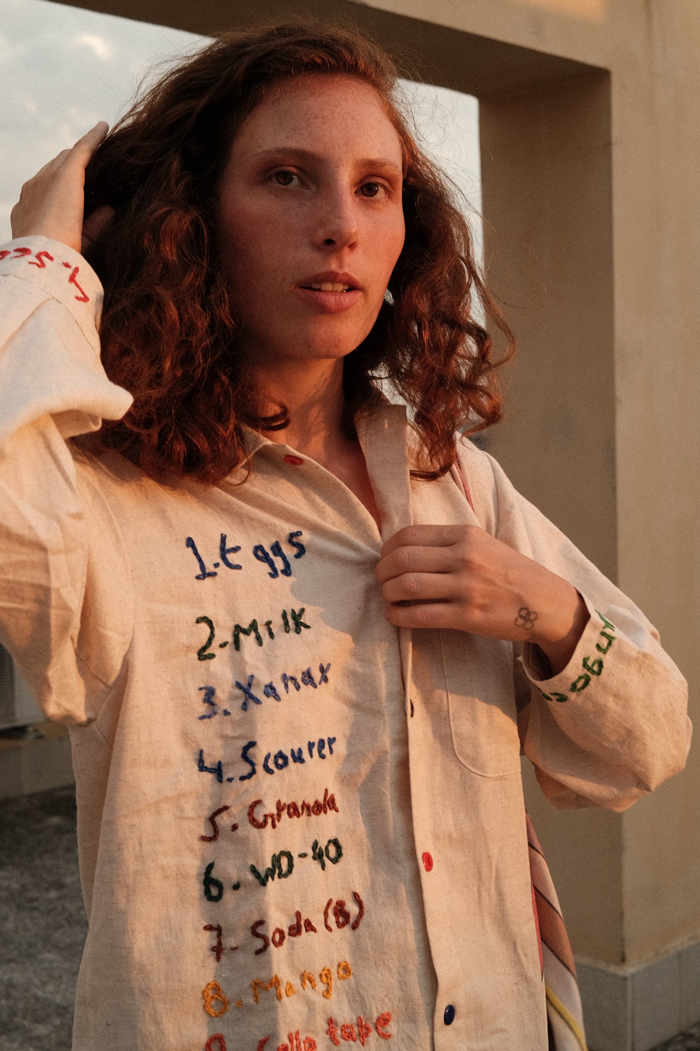 The Grocery List shirt