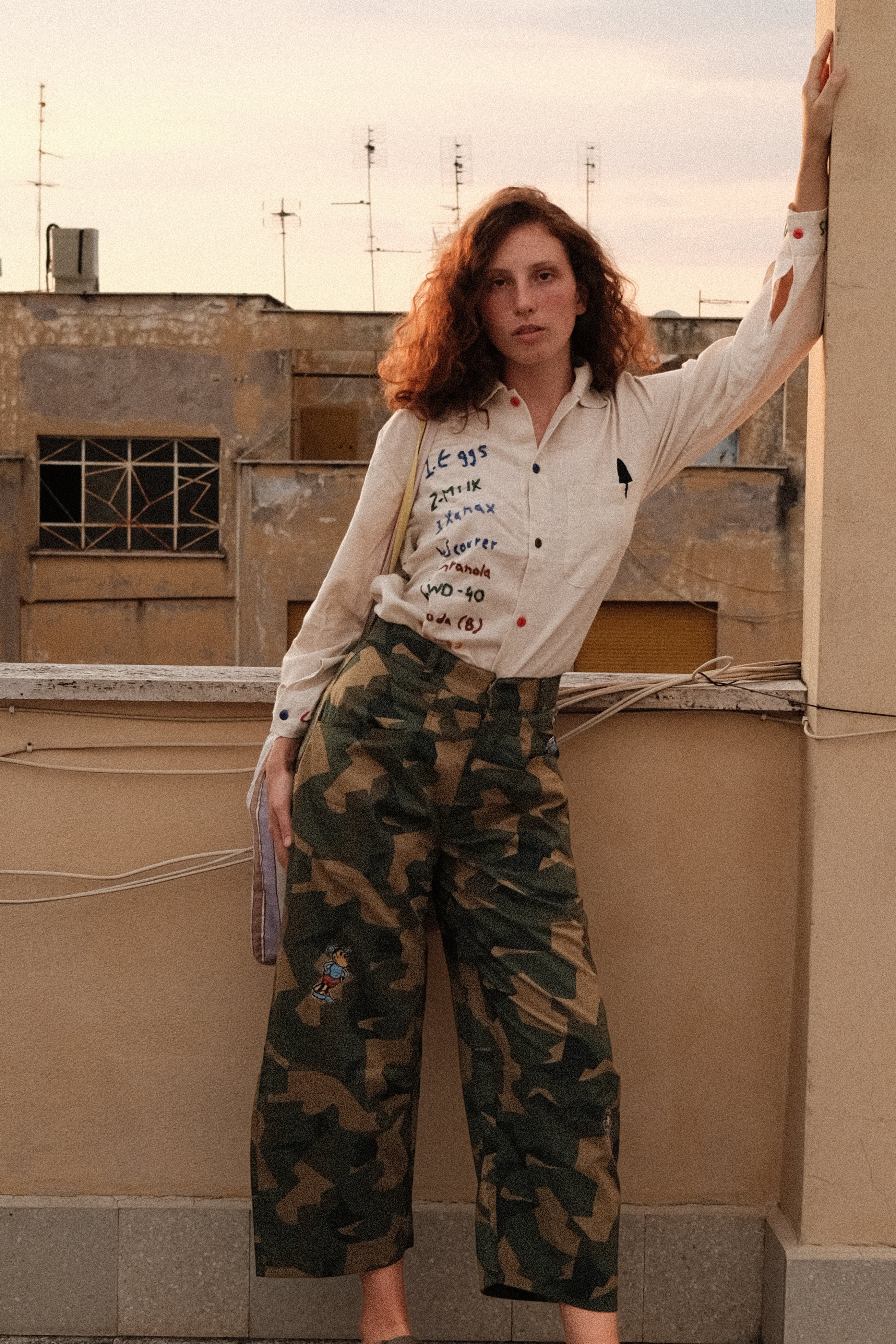 The Mick43 trousers