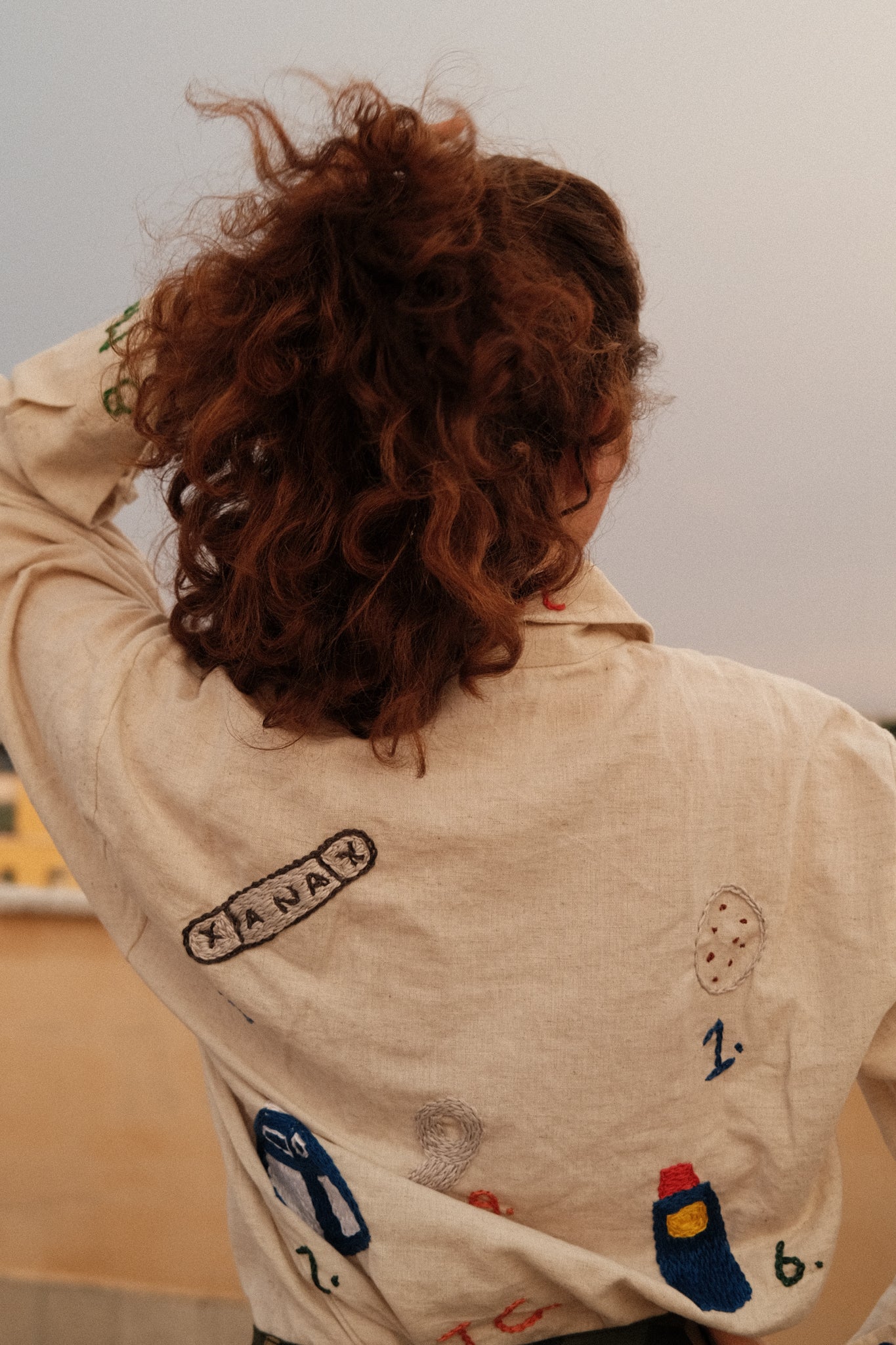 The Grocery List shirt