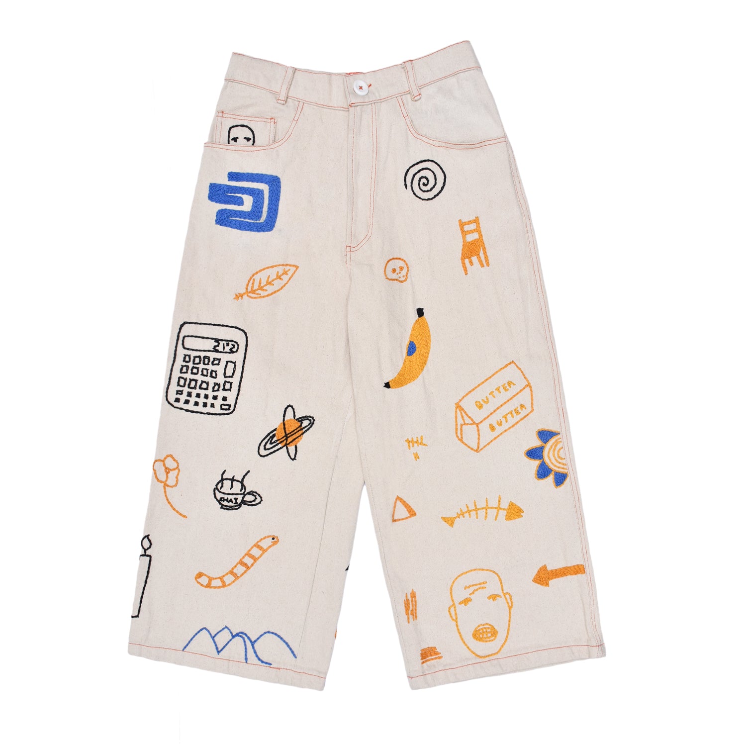 The Great buffet trousers