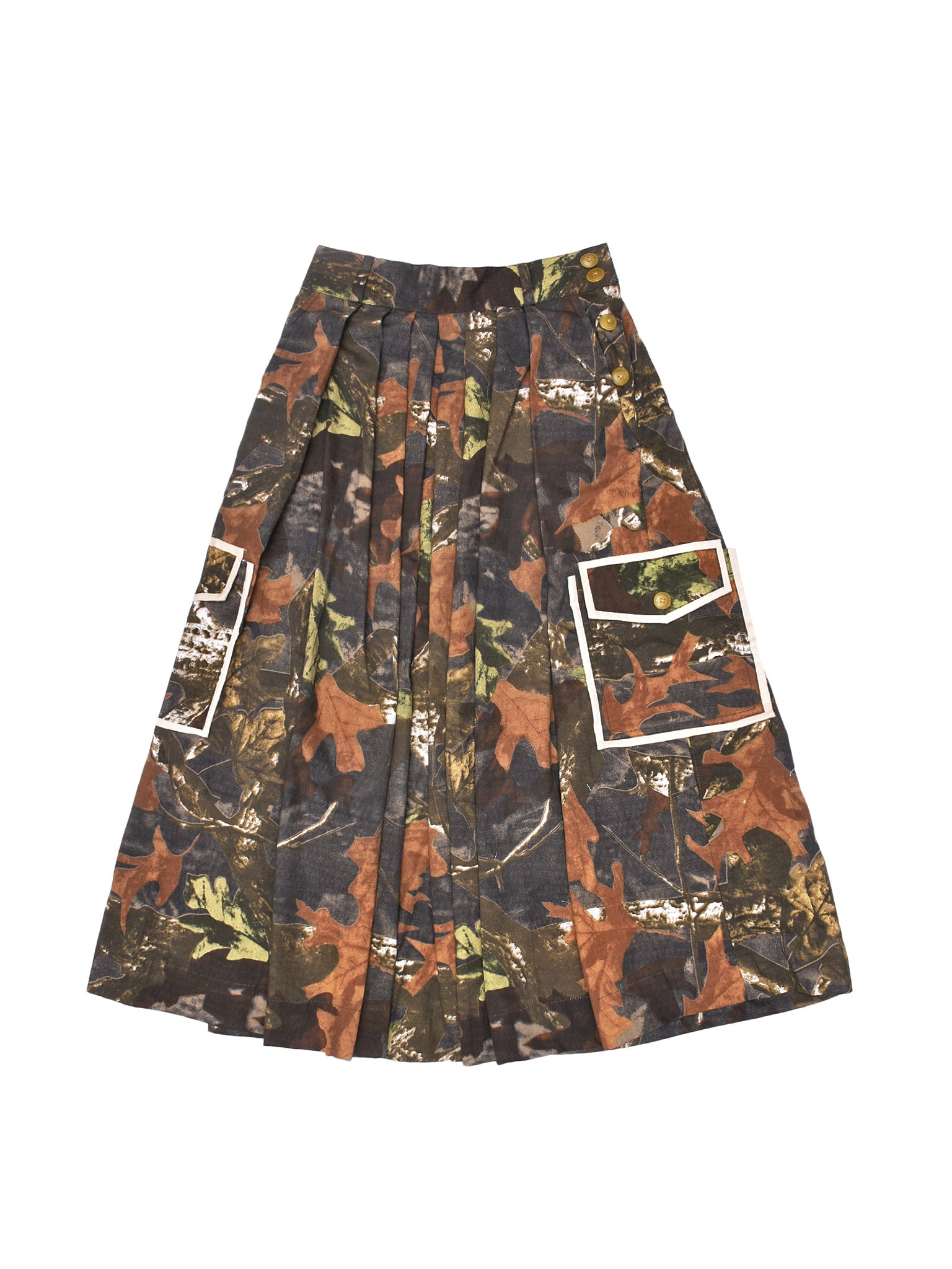 The Disruptive pattern skirt
