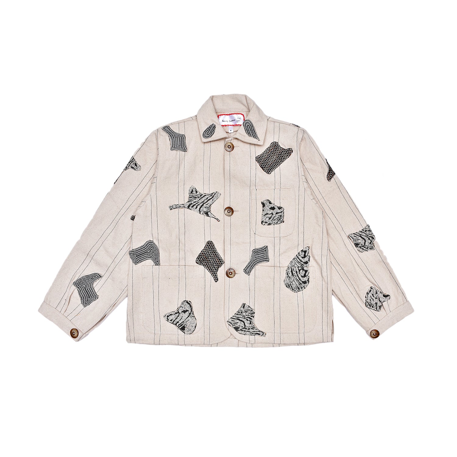 The tattooed baker jacket