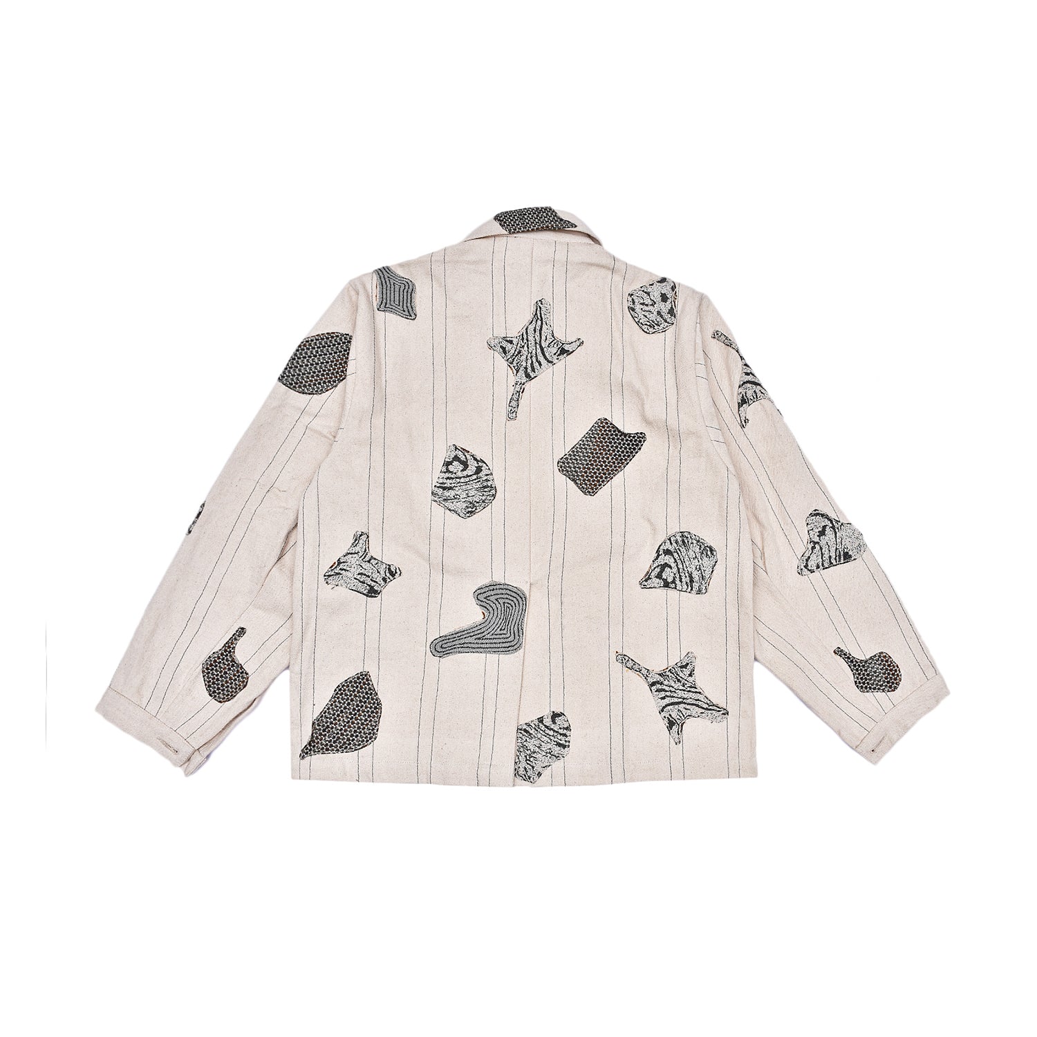 The tattooed baker jacket