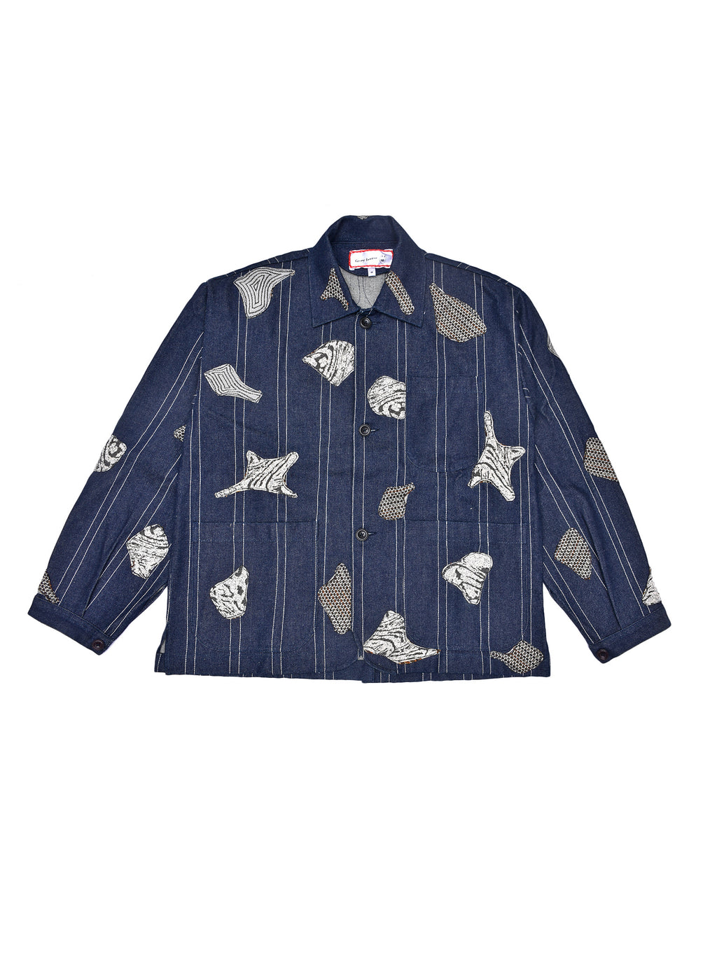 The tattooed baker jacket