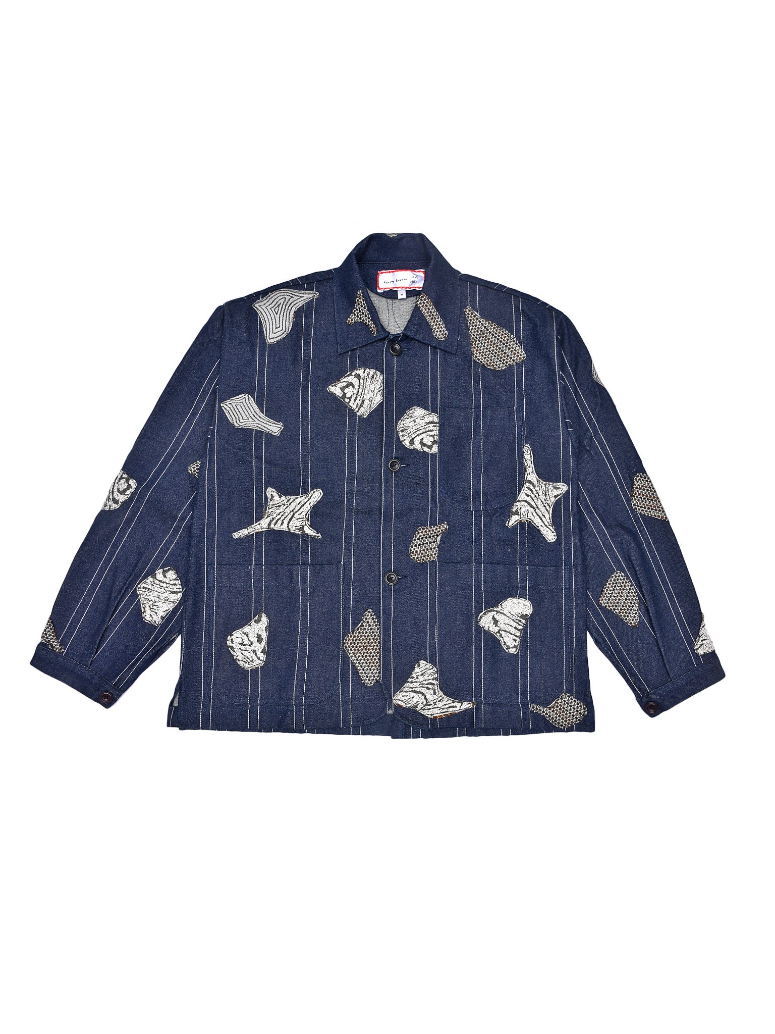 The tattooed baker jacket