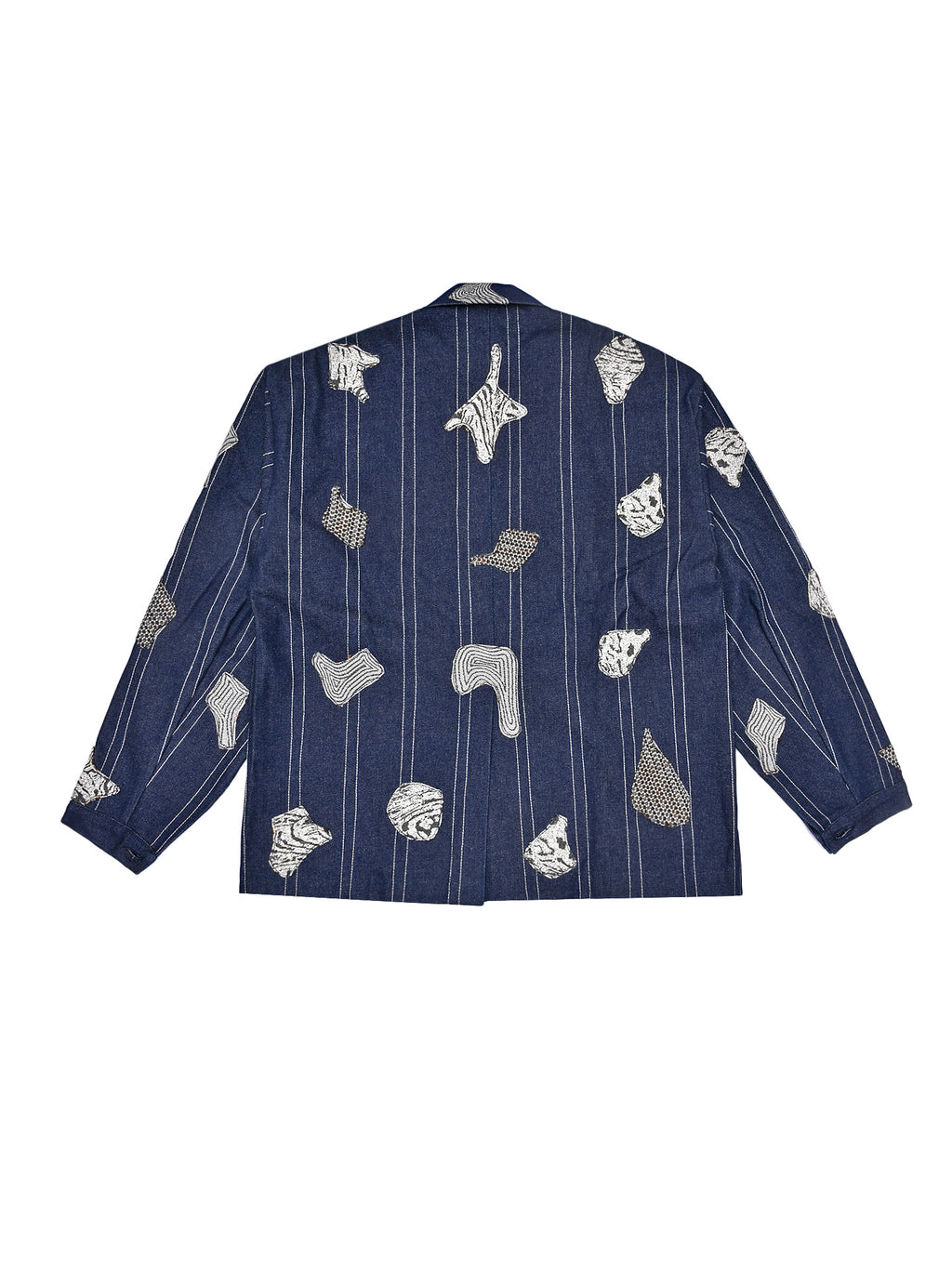 The tattooed baker jacket