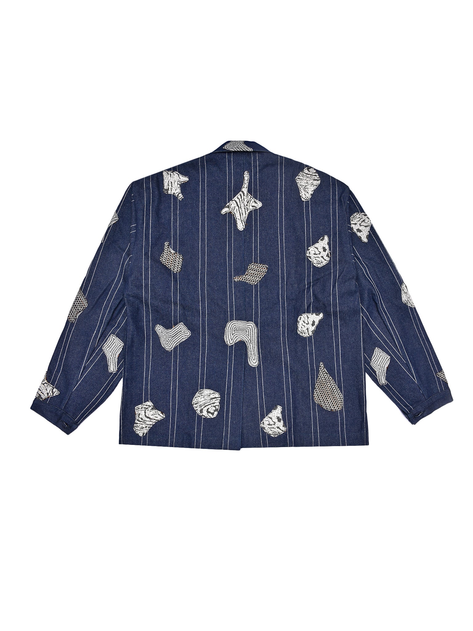 The tattooed baker jacket