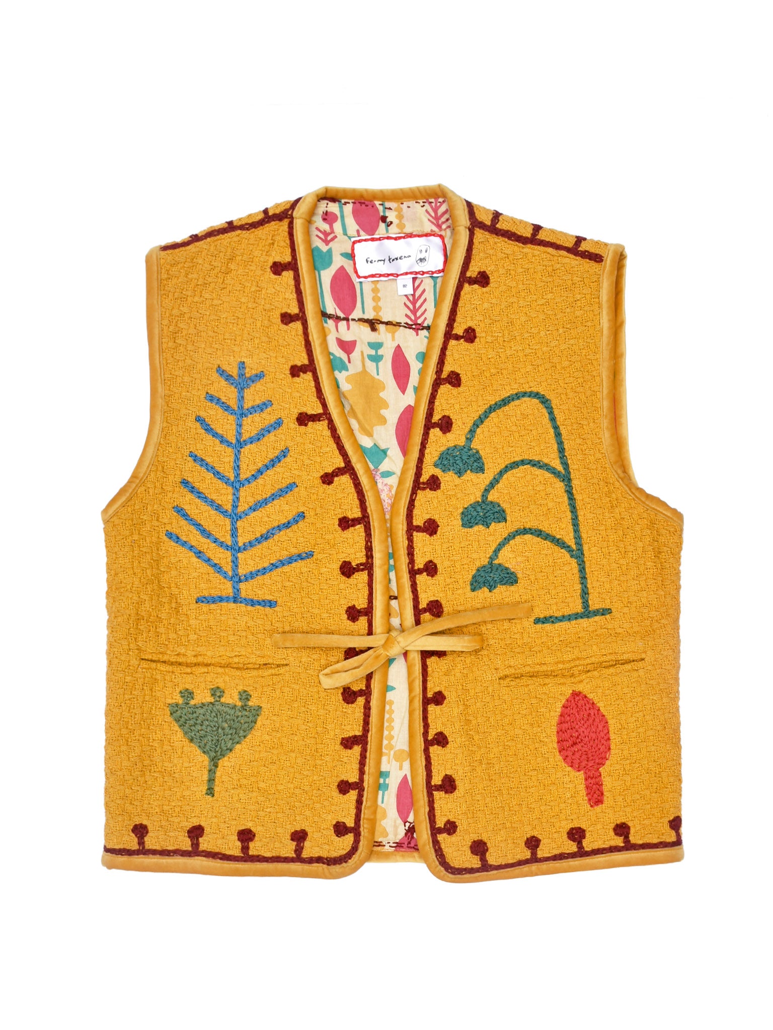The Quiet flowershop vest