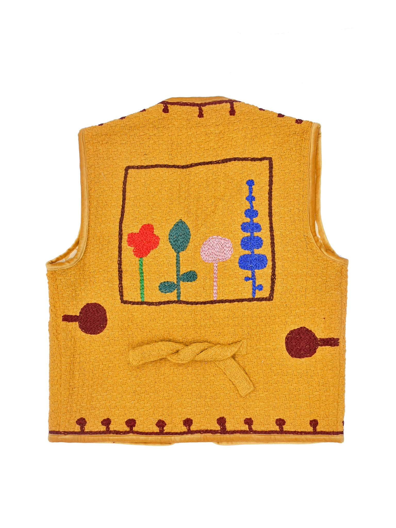The Quiet flowershop vest