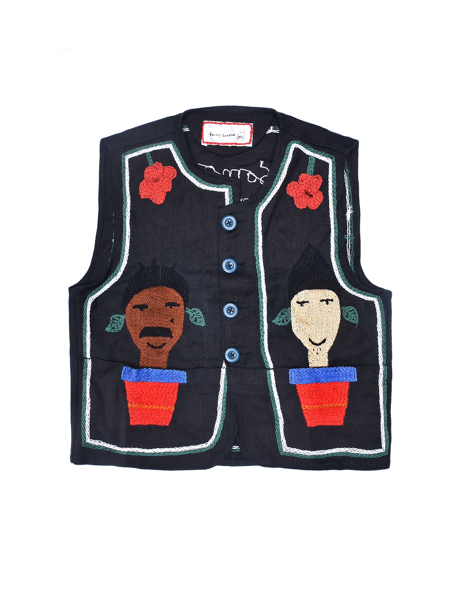 The Saplings vest