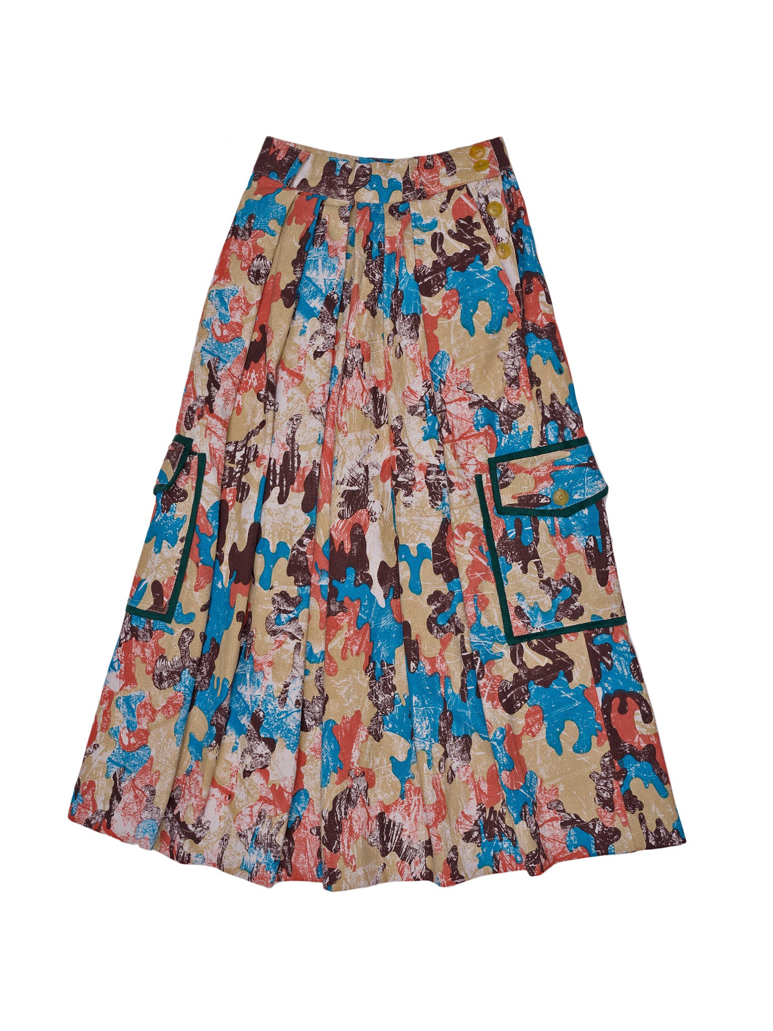 The Disruptive pattern skirt 2