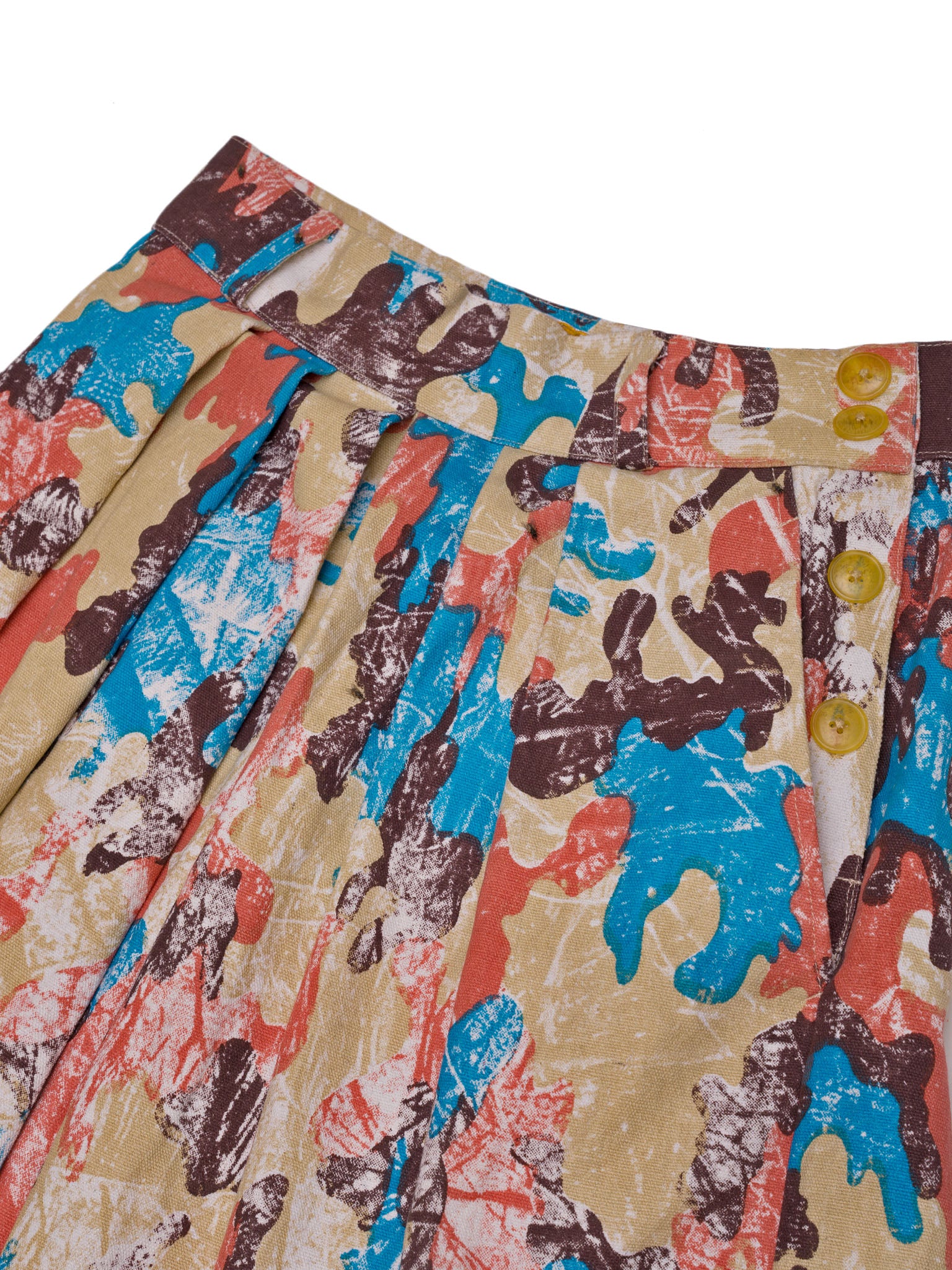 The Disruptive pattern skirt 2