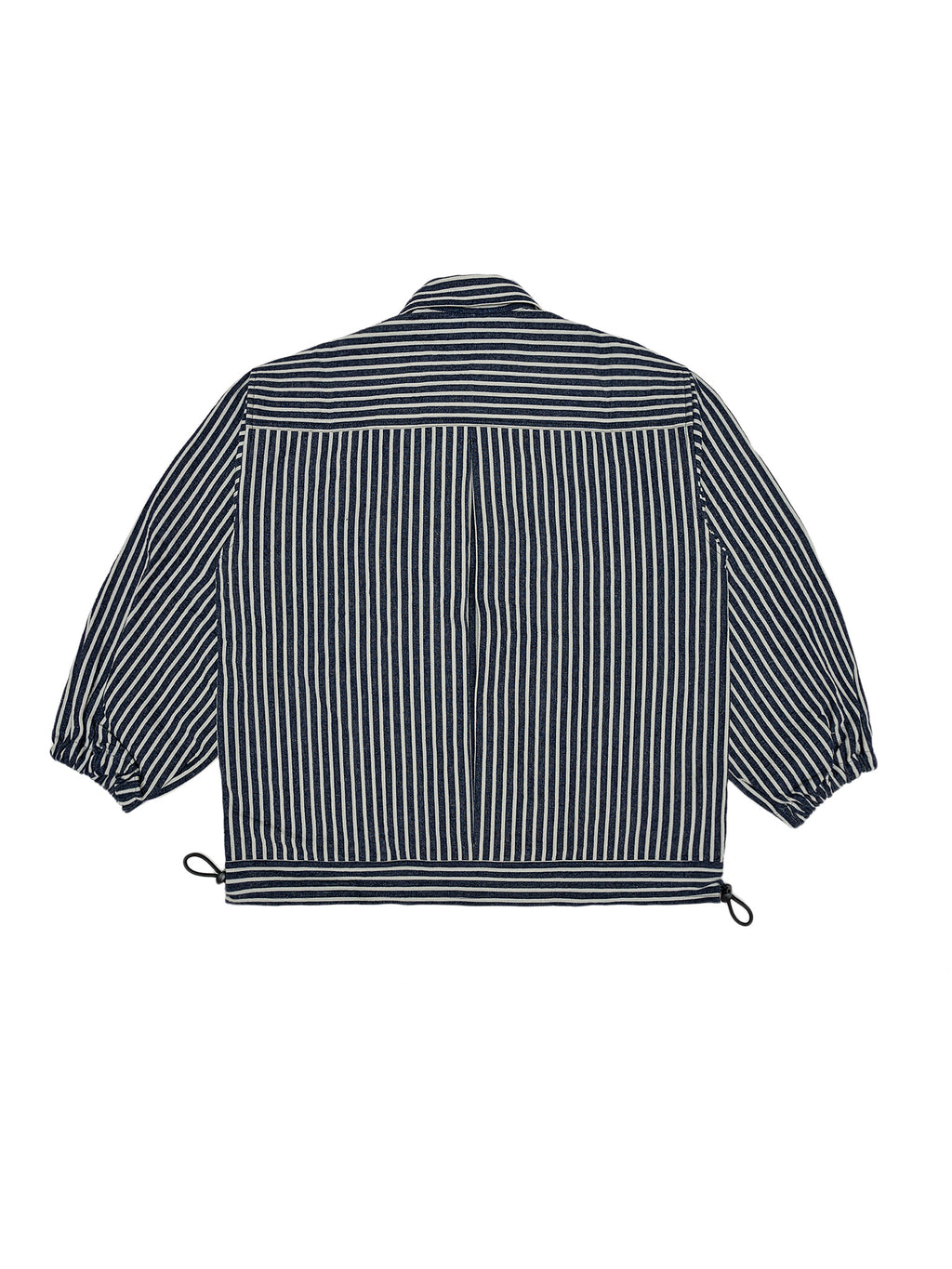 The Fluted slate jacket