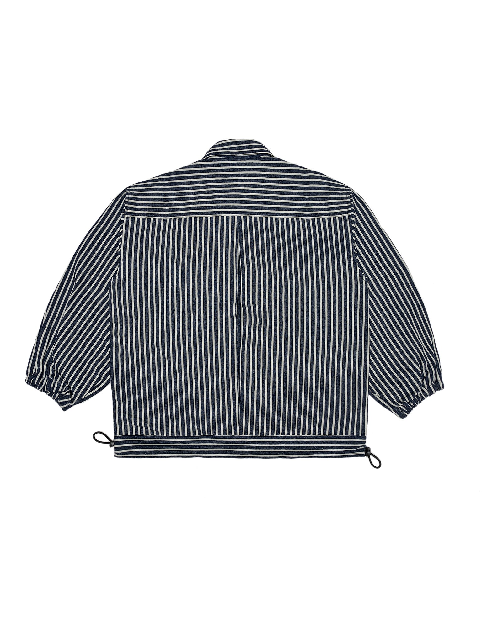 The Fluted slate jacket
