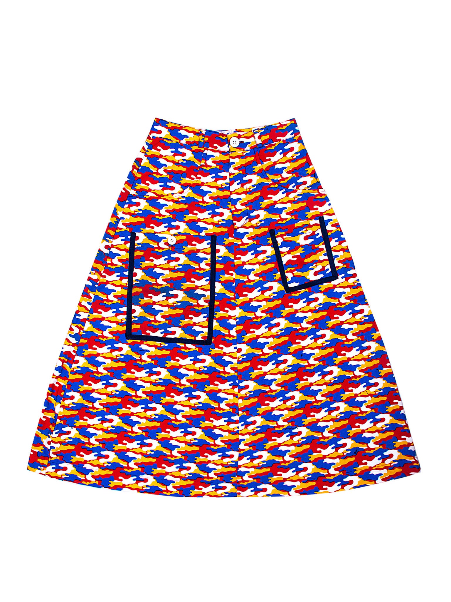 The Lego camo skirt