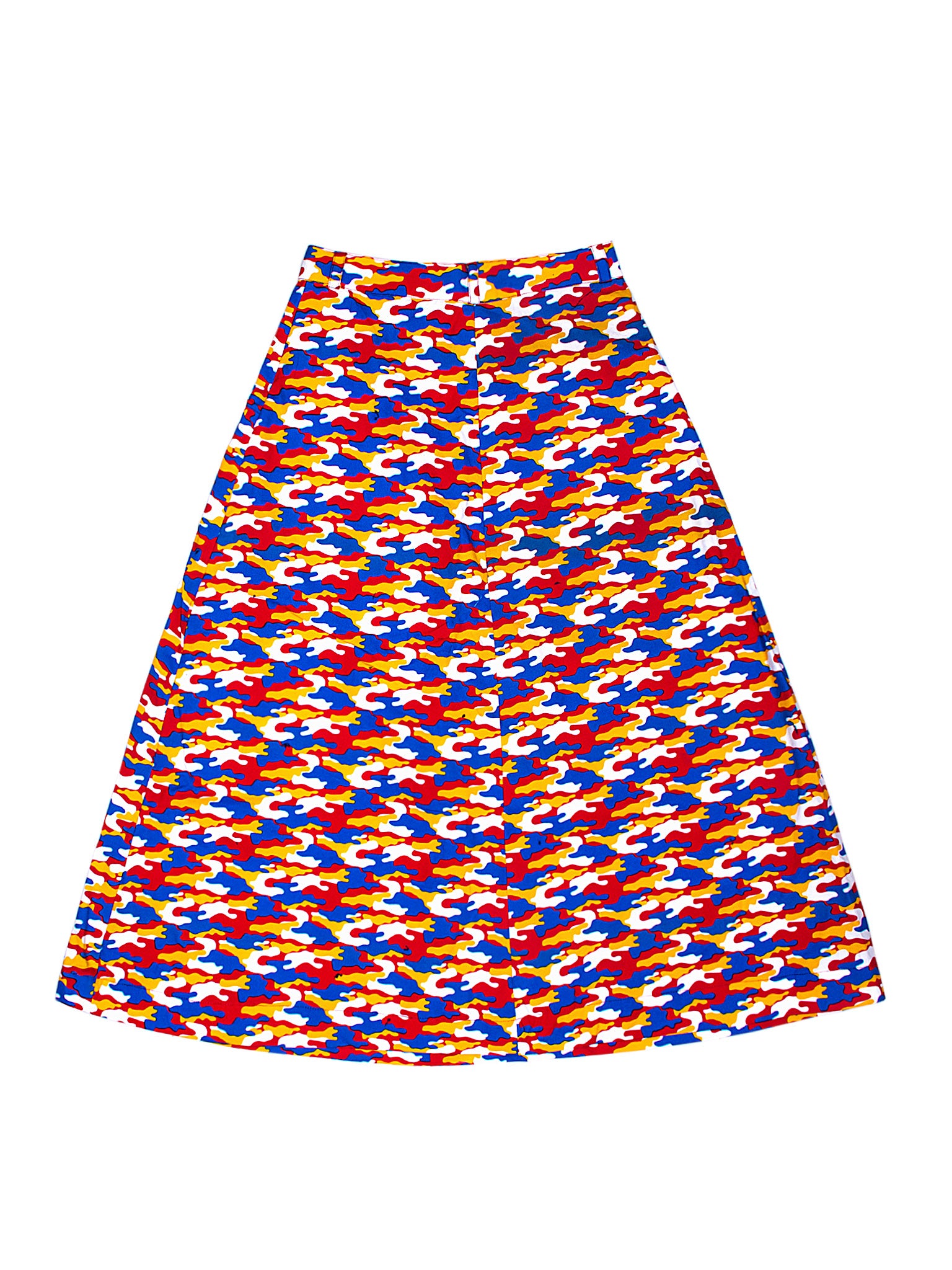 The Lego camo skirt