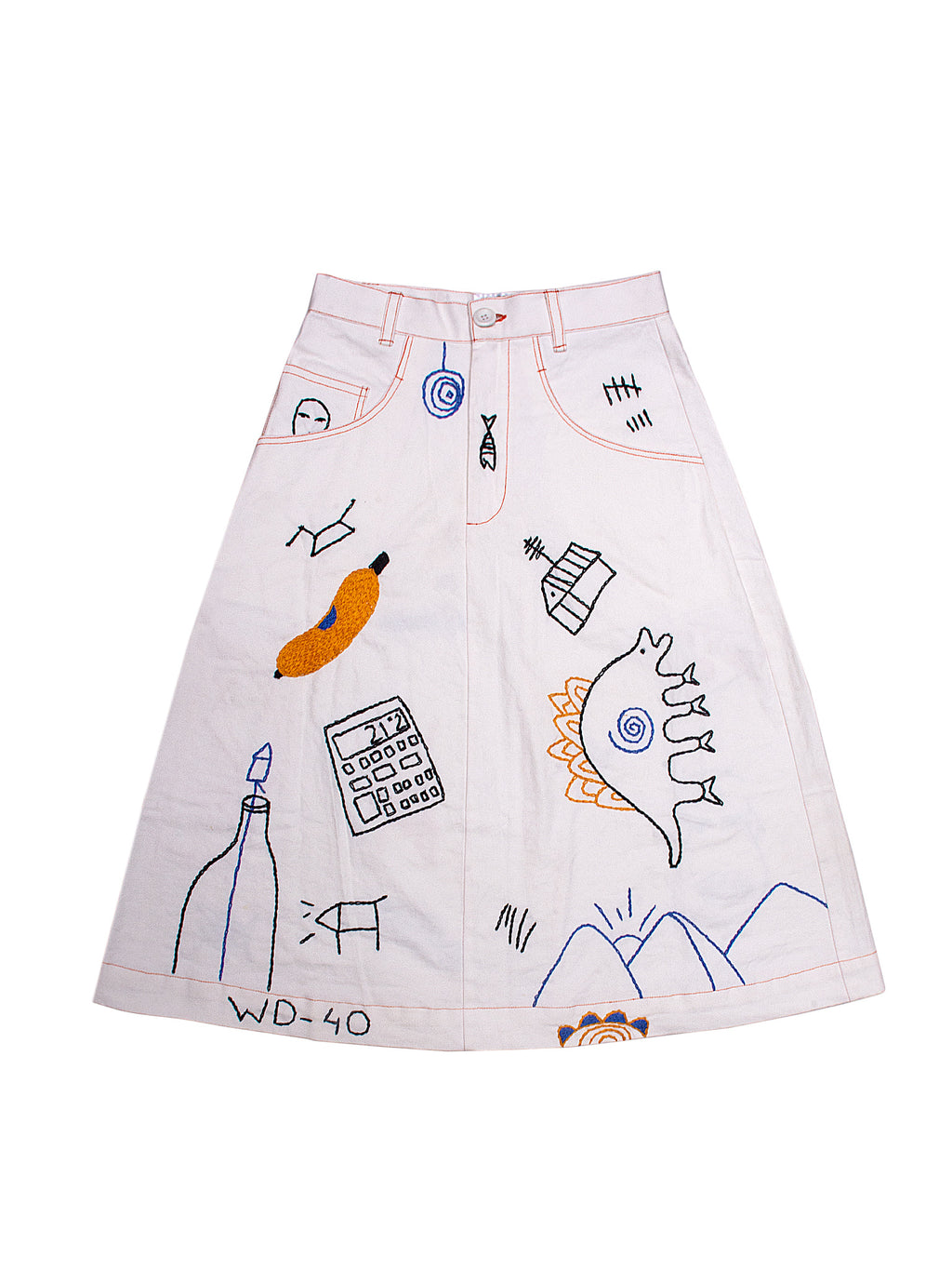 The Great Buffet skirt