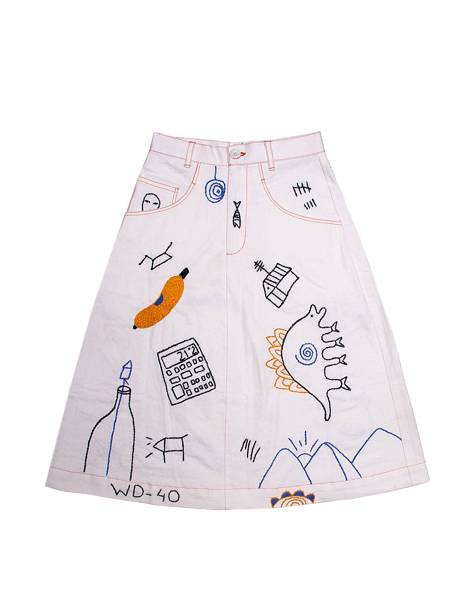 The Great Buffet skirt