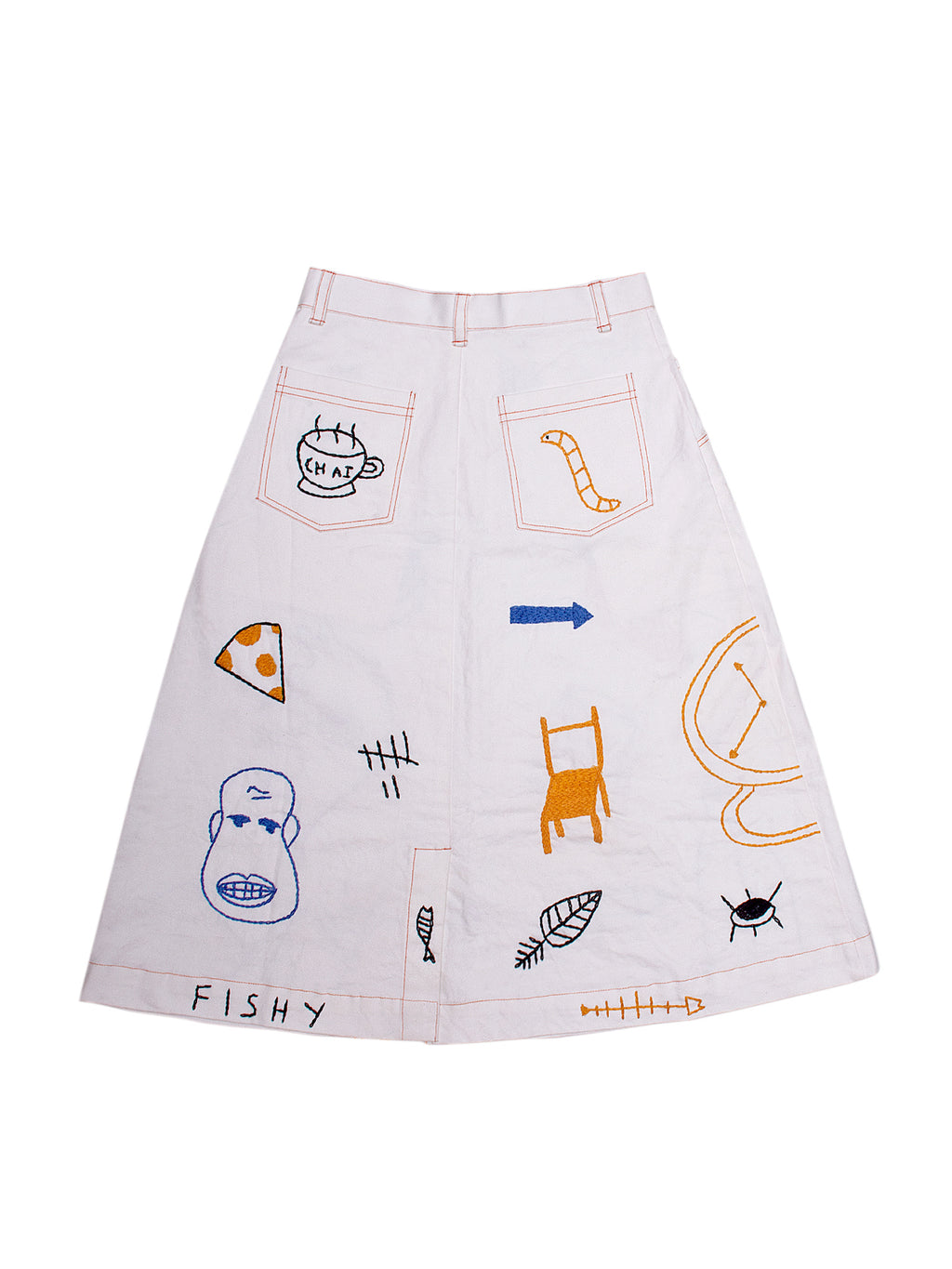 The Great Buffet skirt