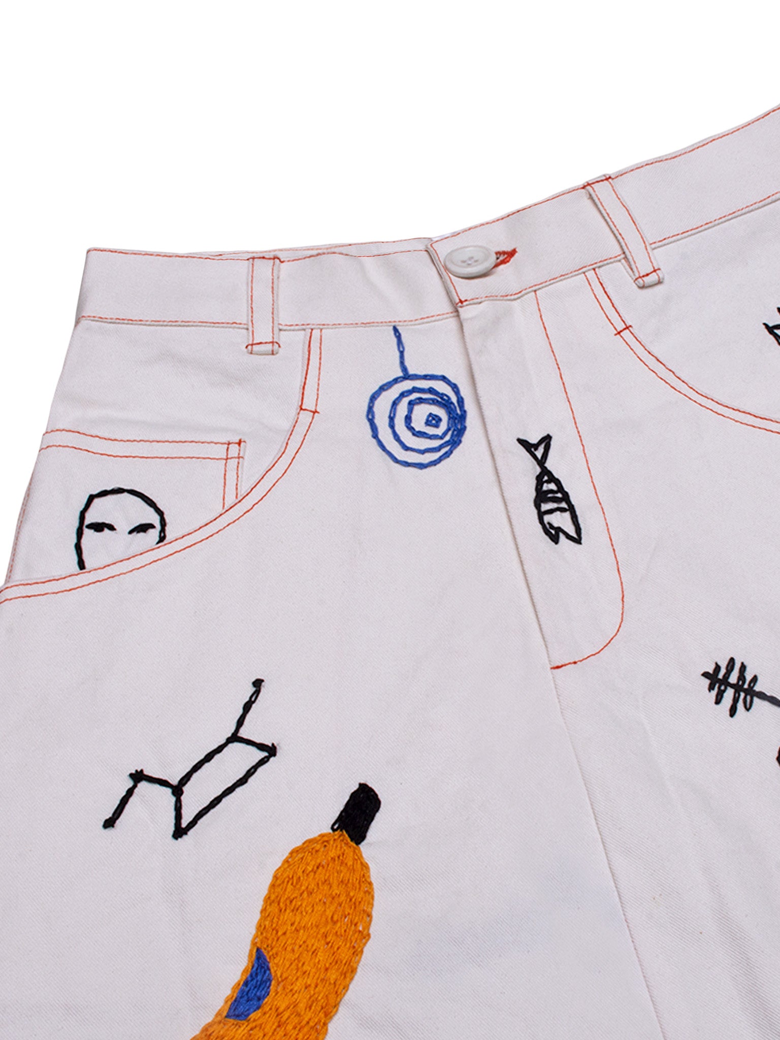 The Great Buffet skirt