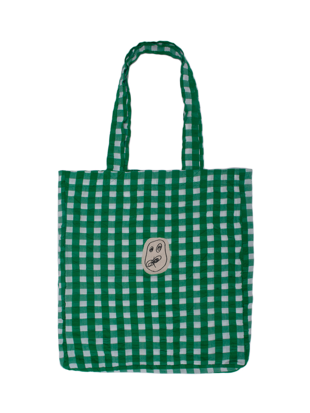 The Green Salad tote bag