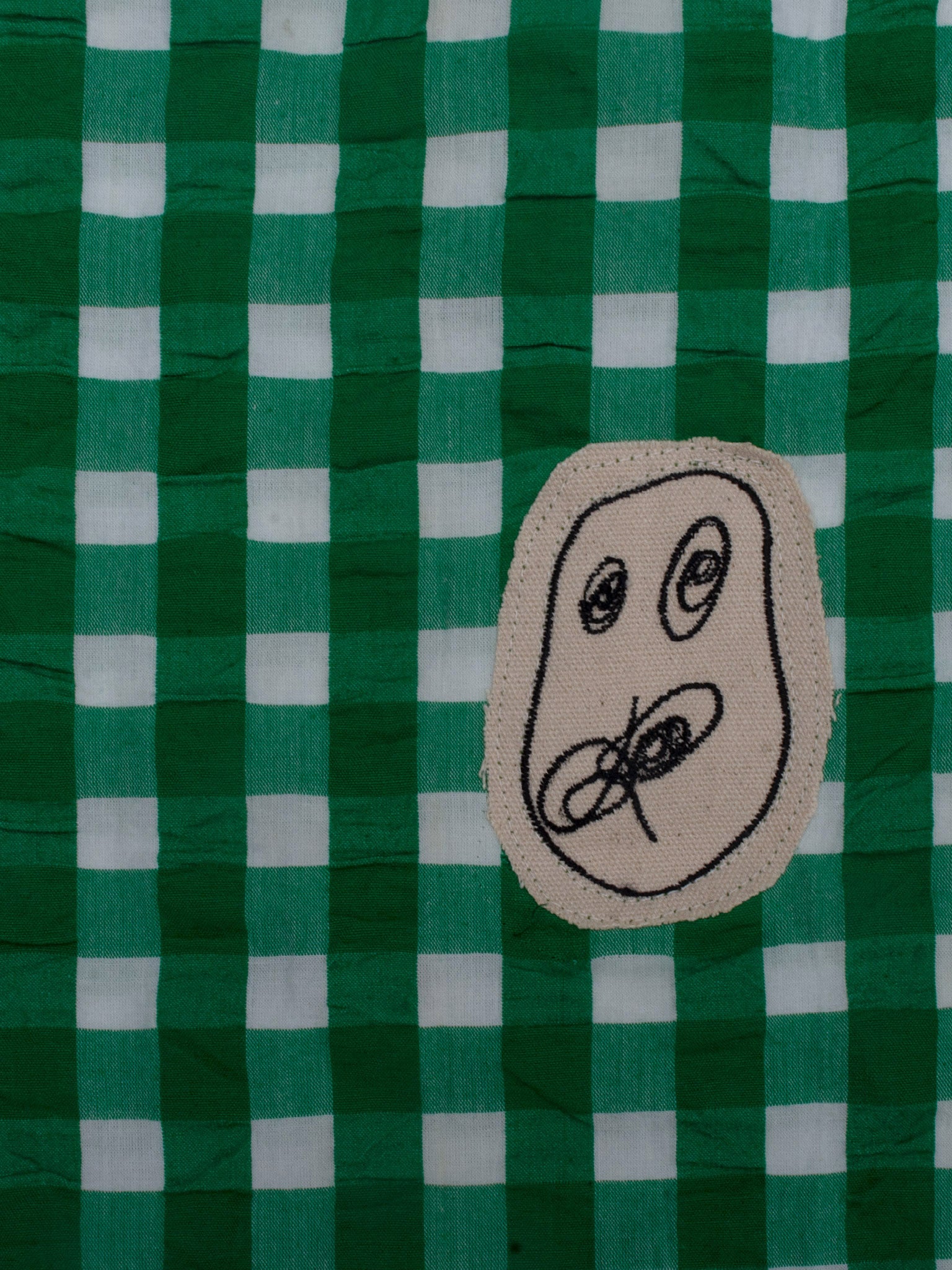 The Green Salad tote bag