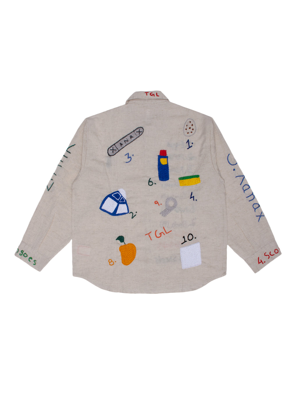 The Grocery List shirt