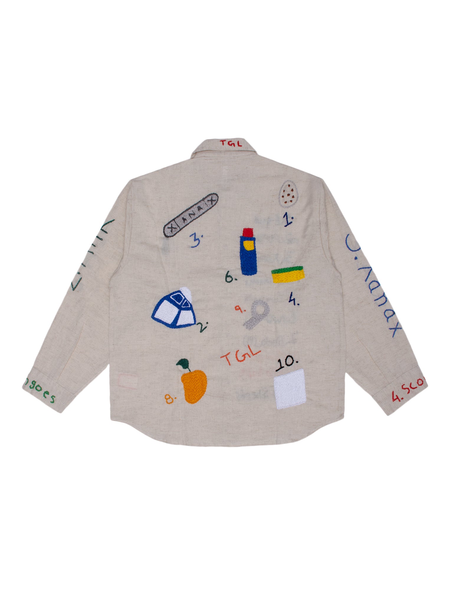 The Grocery List shirt