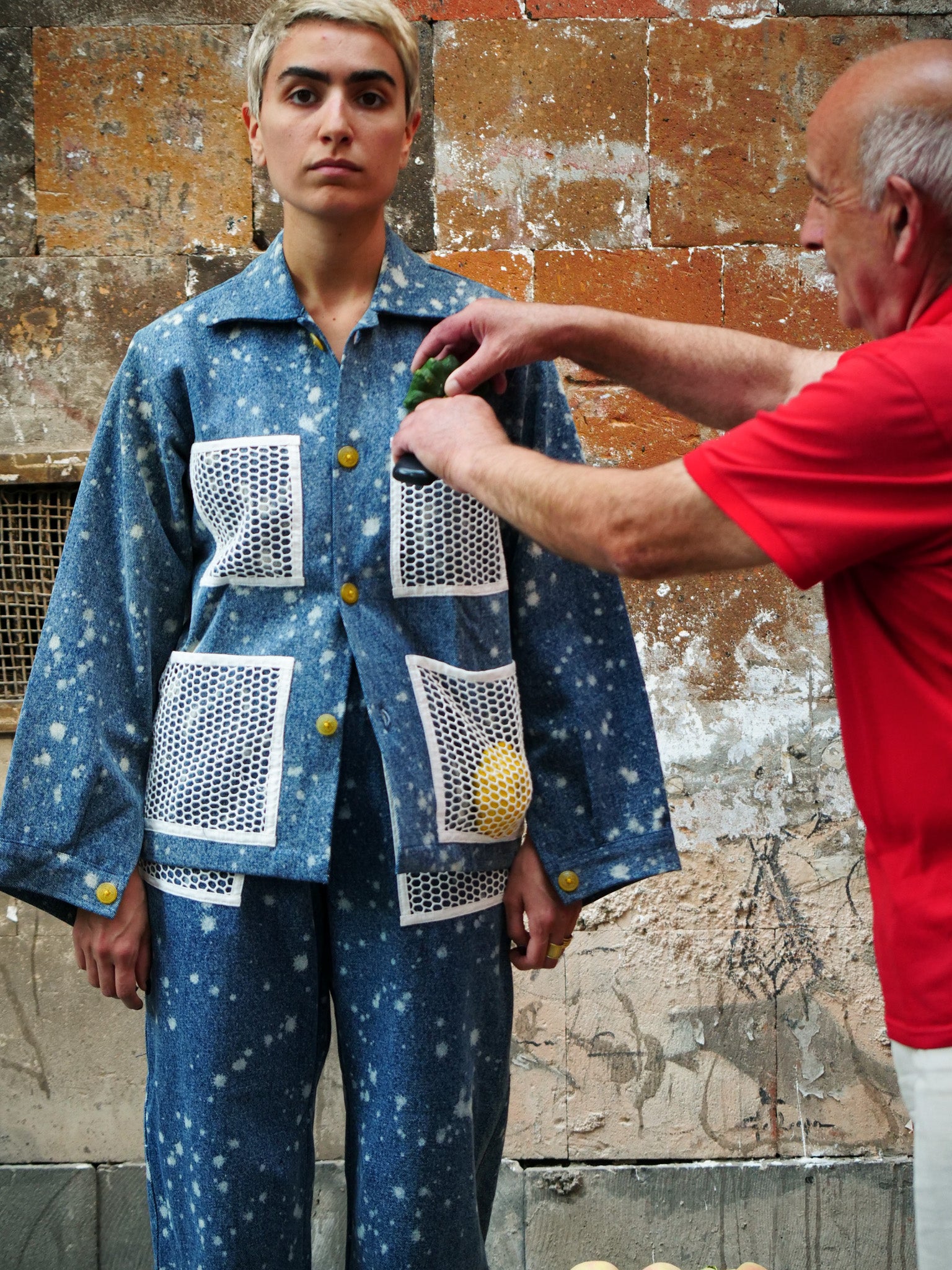 The Patty pan jacket