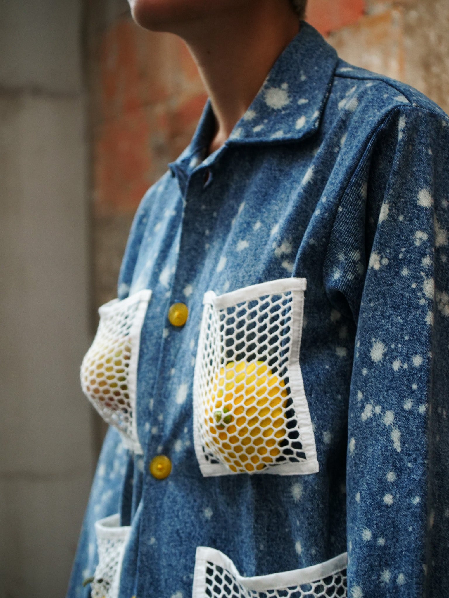 The Patty pan jacket