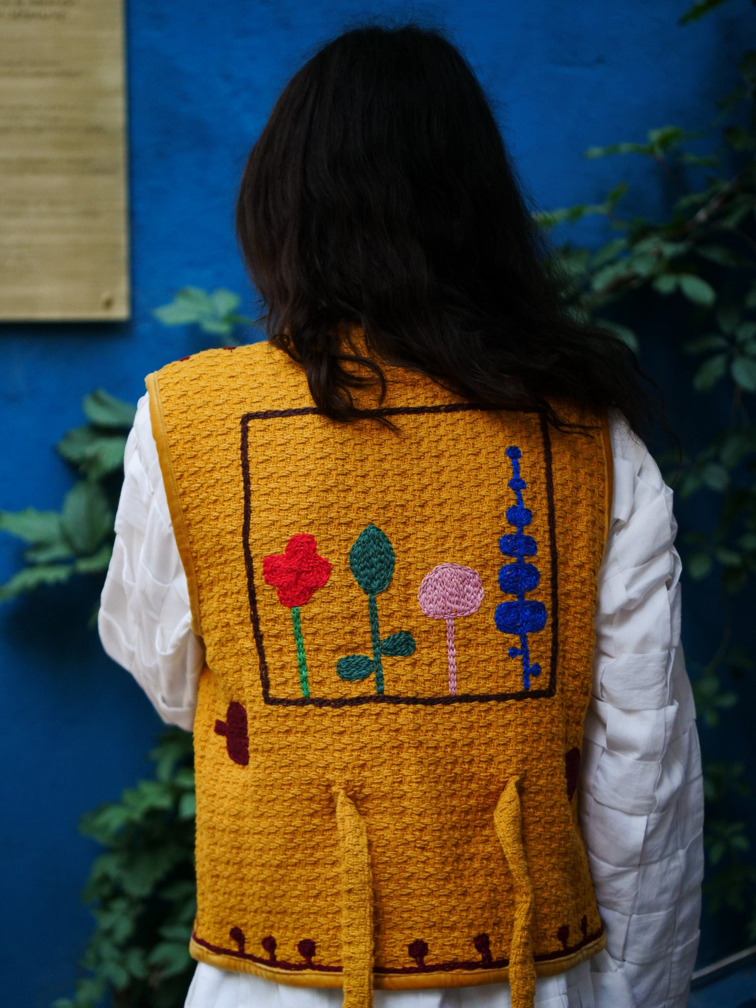 The Quiet flowershop vest