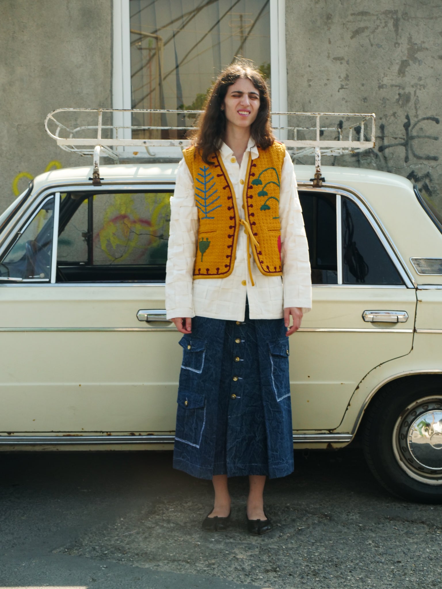 The Quiet flowershop vest