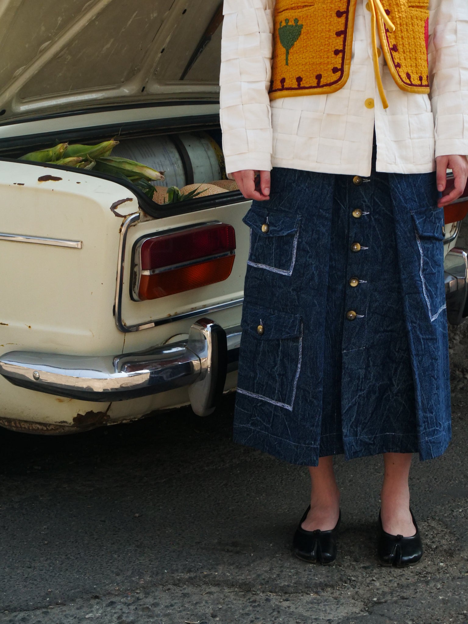 The Ruzanna skirt