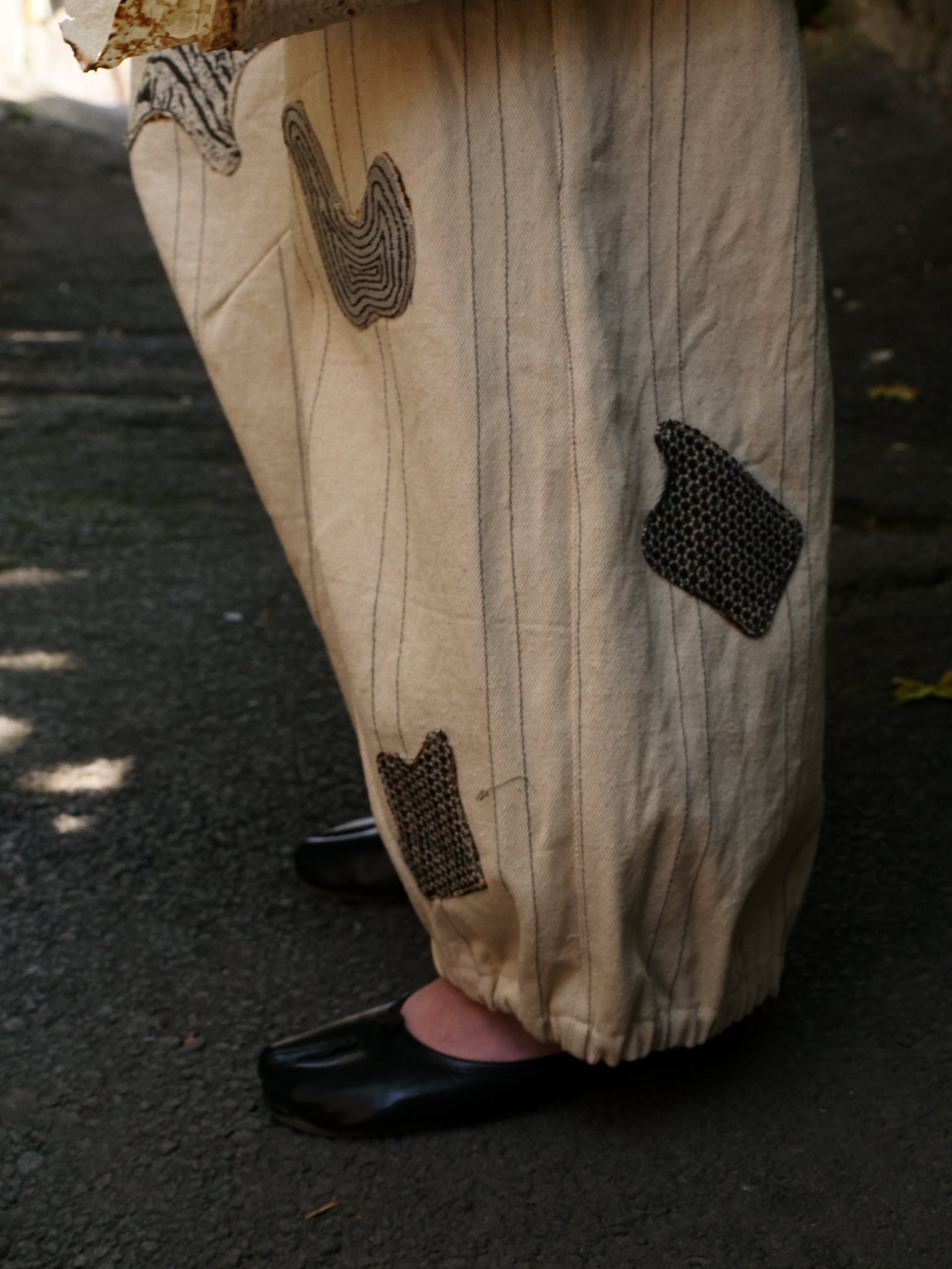The tattooed baker trousers