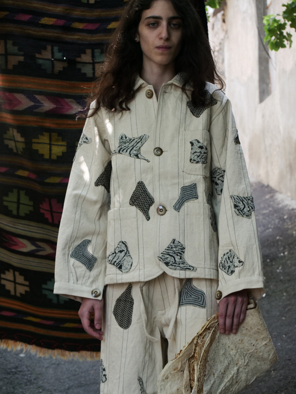The tattooed baker jacket