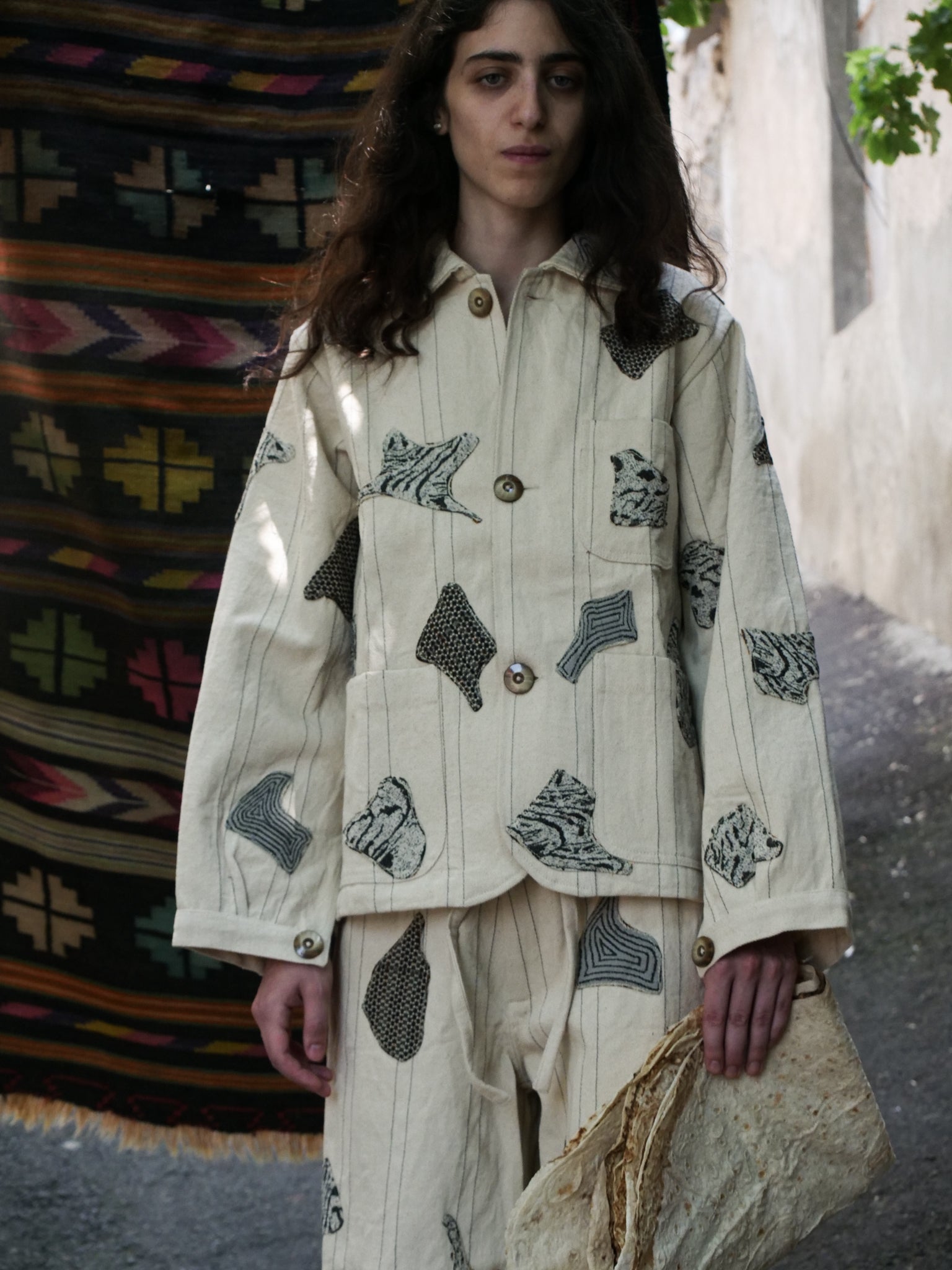 The tattooed baker jacket
