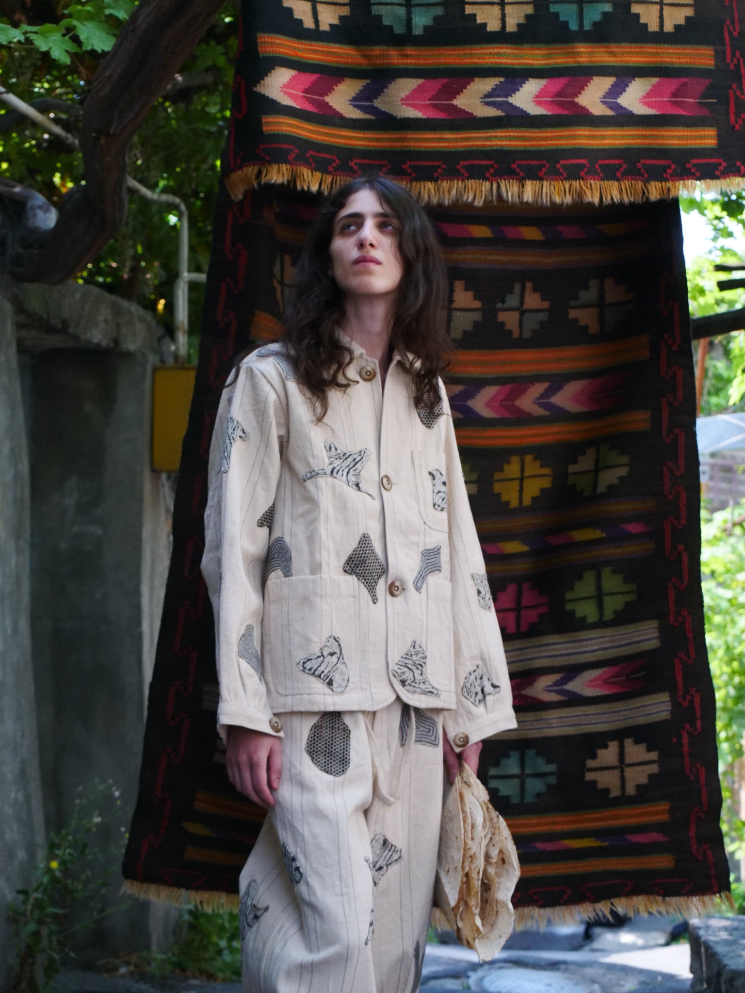 The tattooed baker jacket