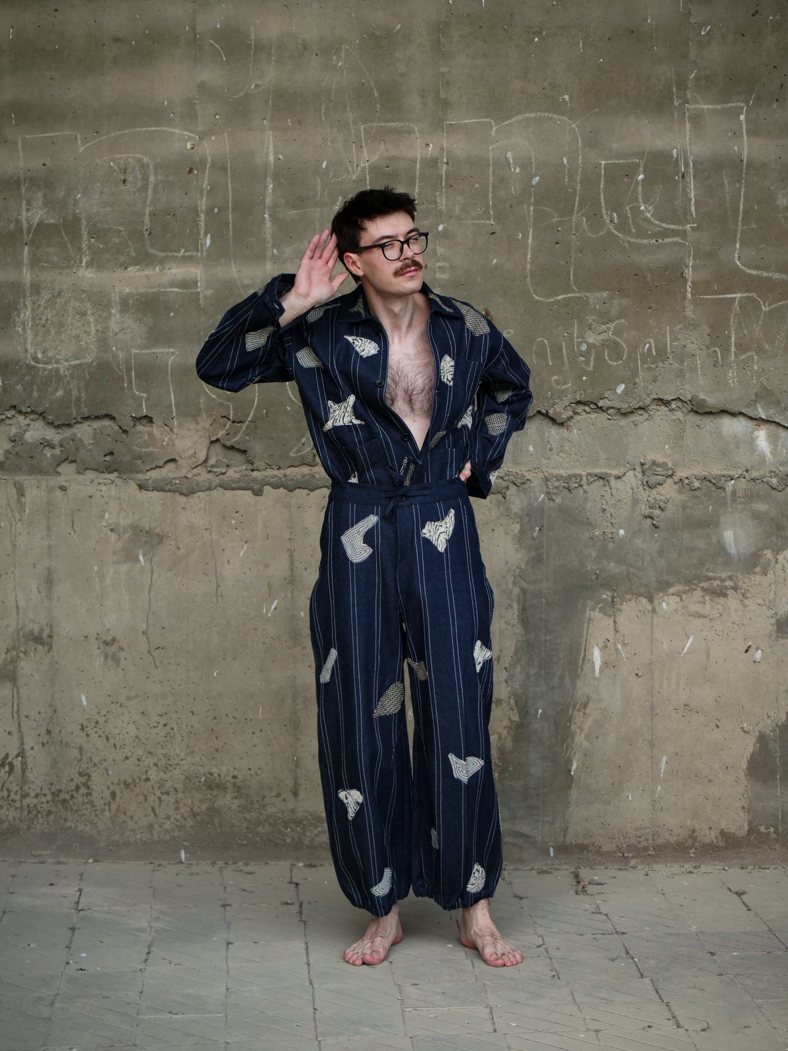 The tattooed baker trousers