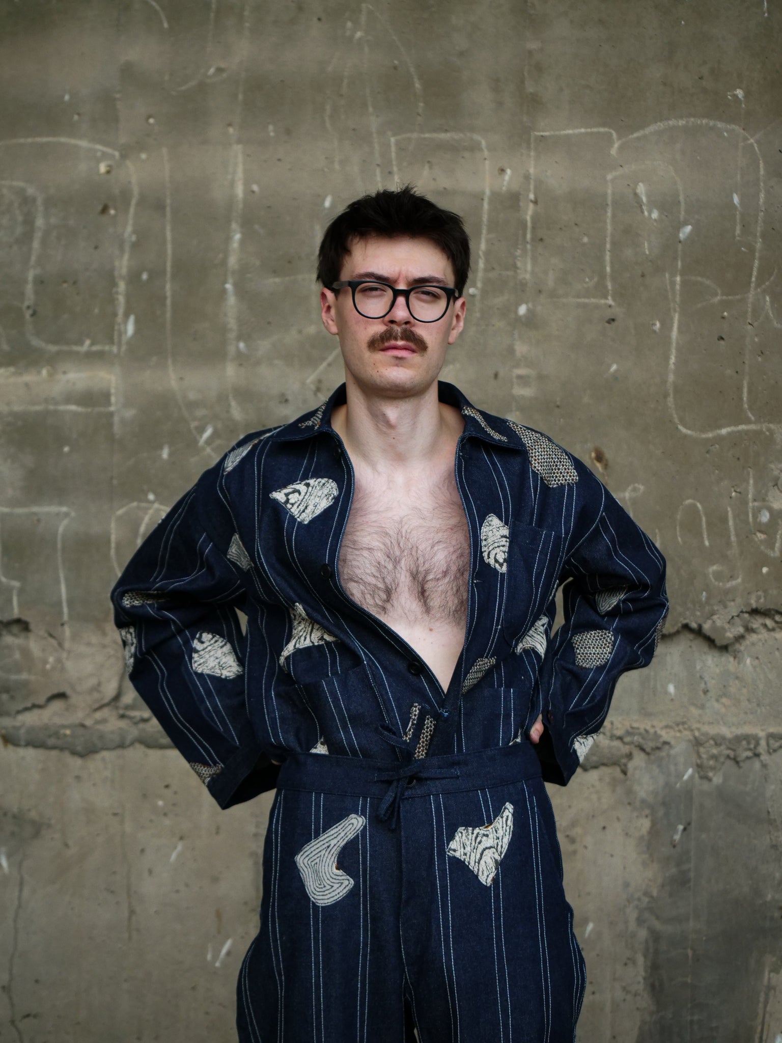 The tattooed baker jacket