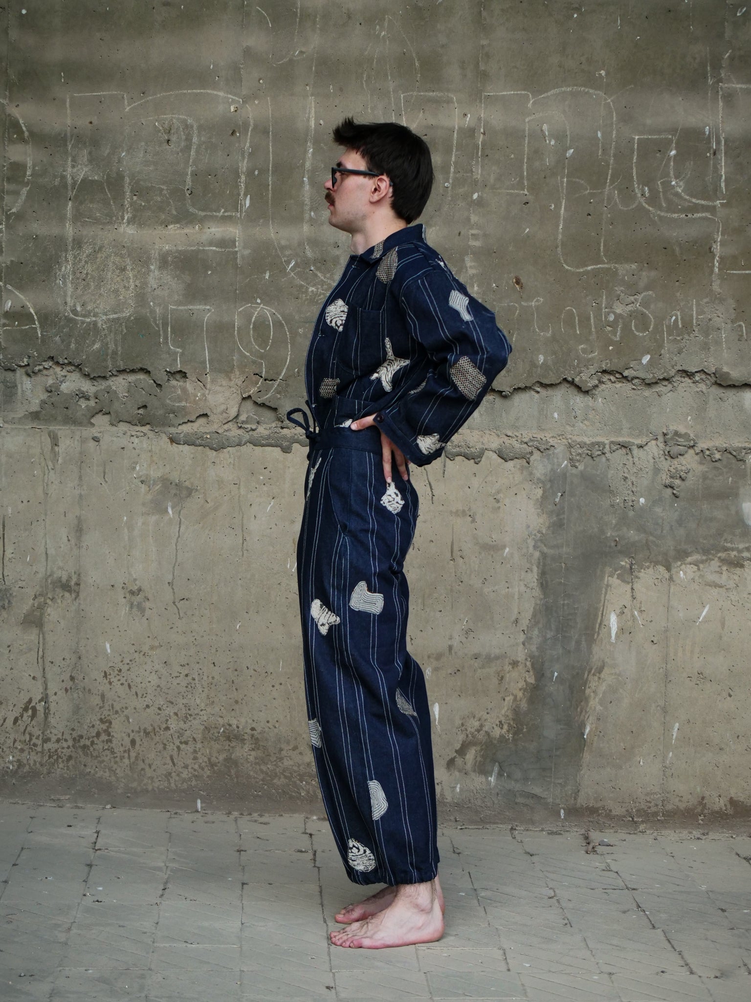 The tattooed baker trousers
