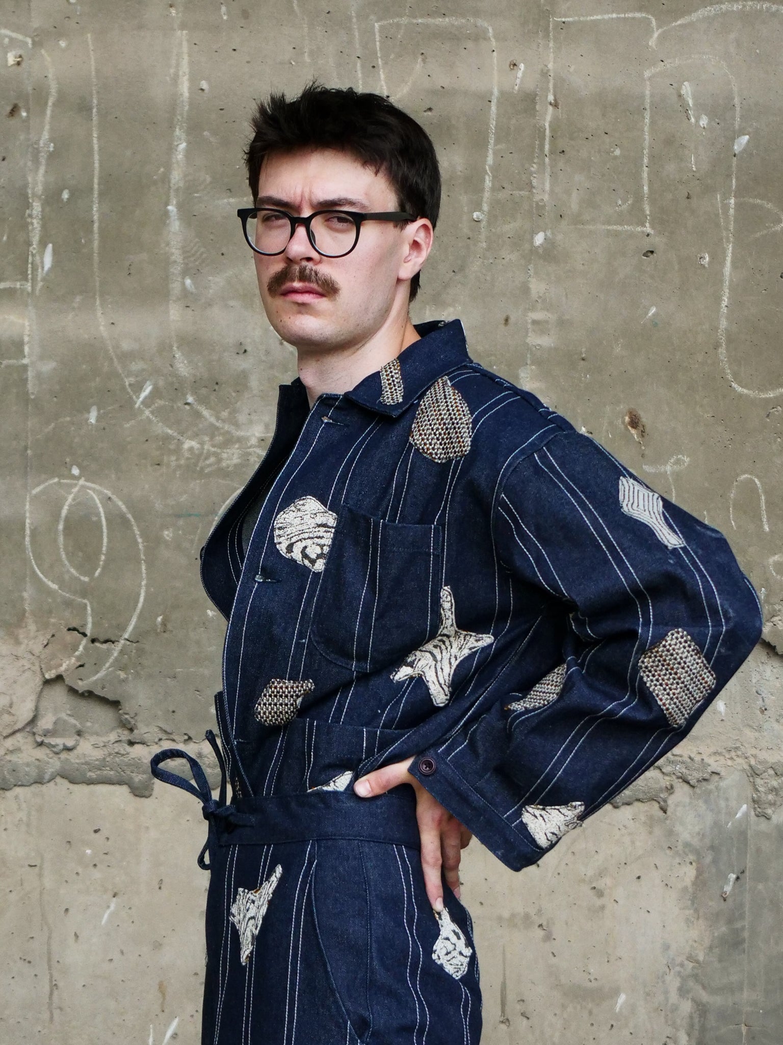 The tattooed baker jacket