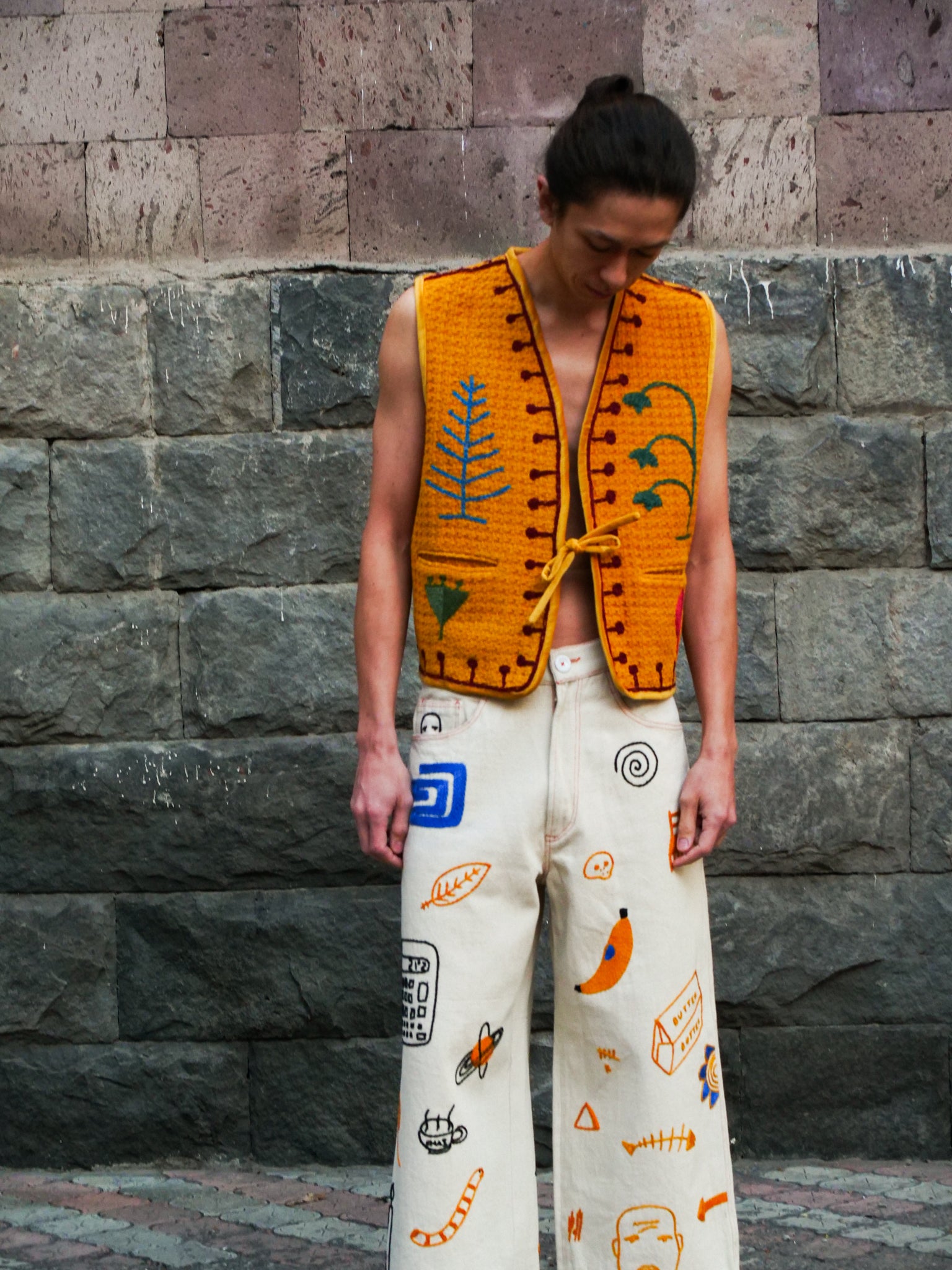 The Quiet flowershop vest