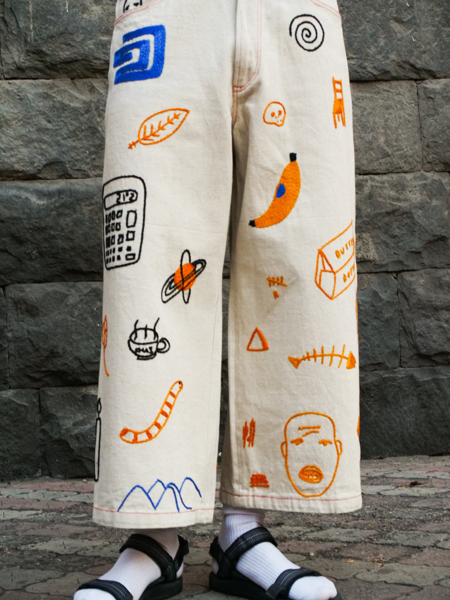 The Great buffet trousers