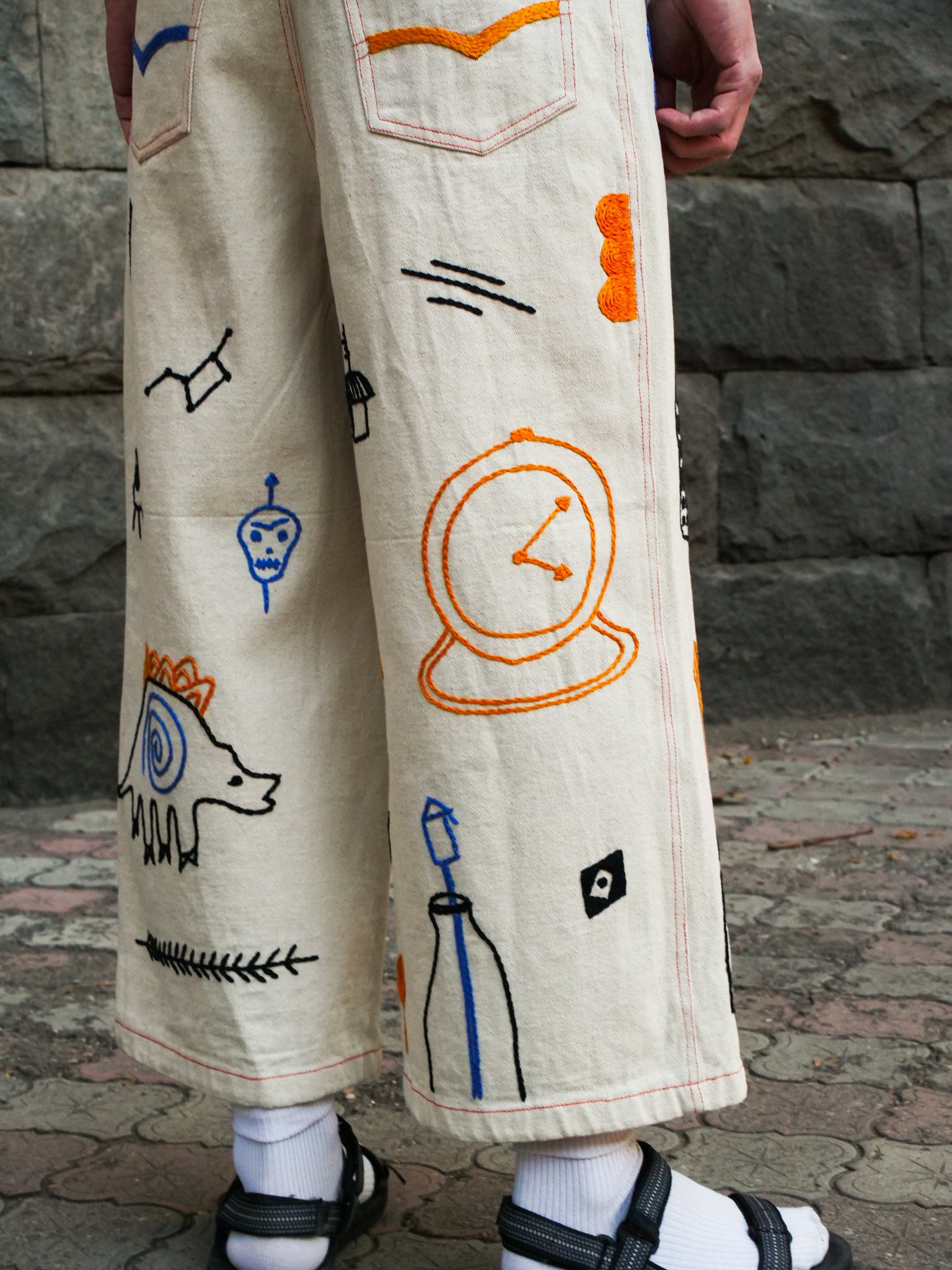 The Great buffet trousers