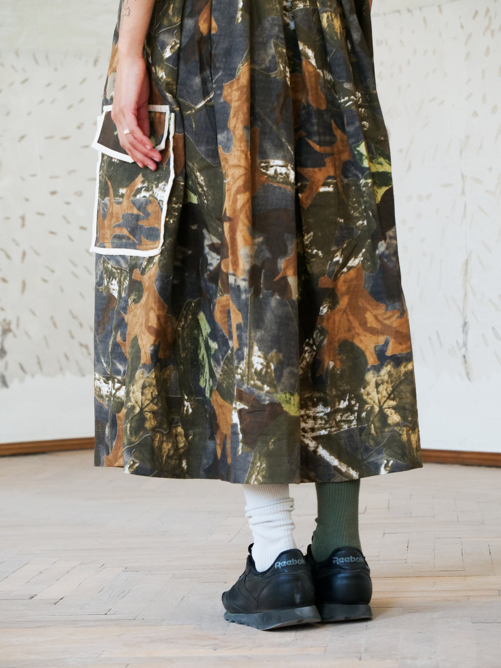 The Disruptive pattern skirt