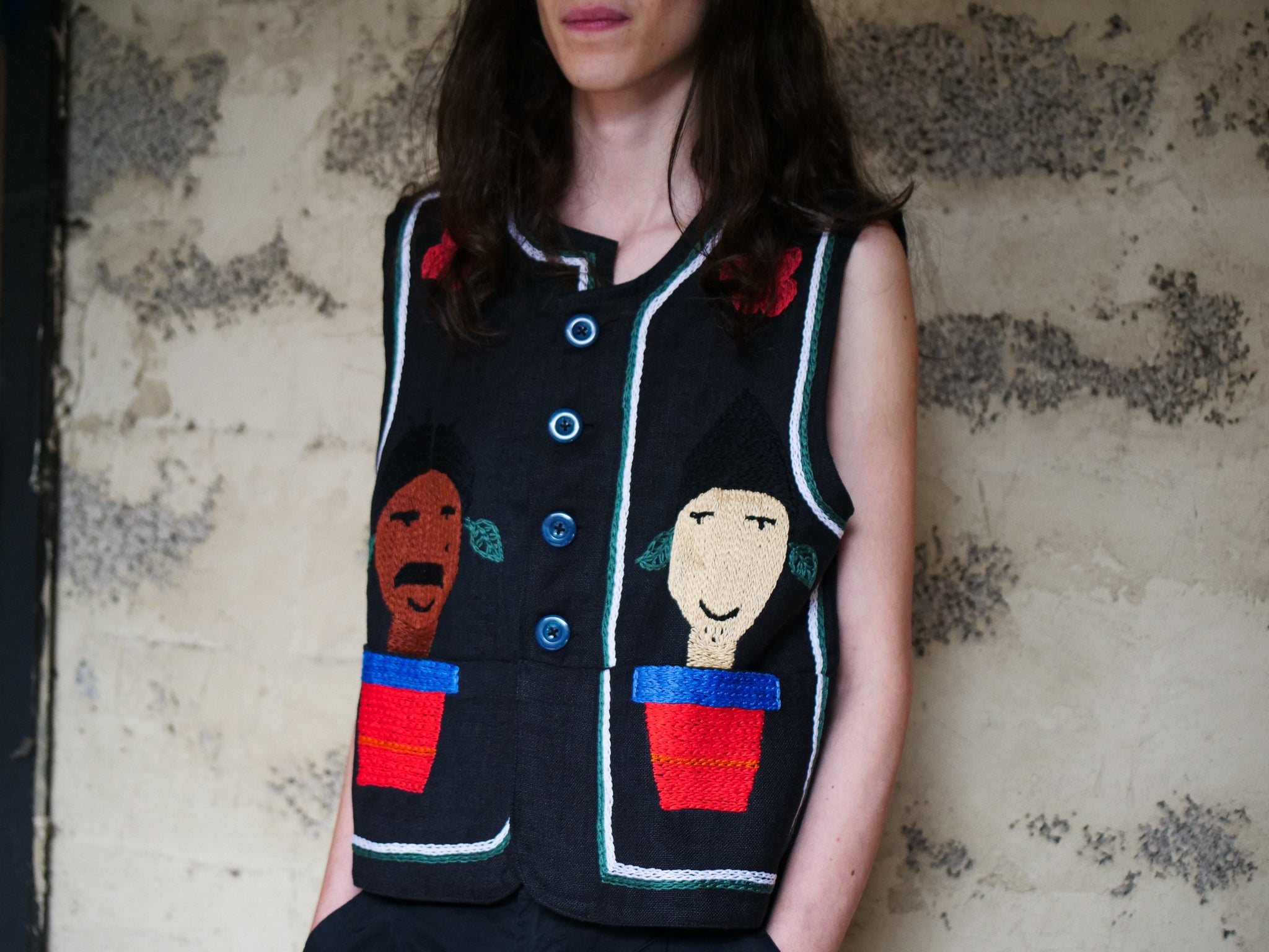 The Saplings vest