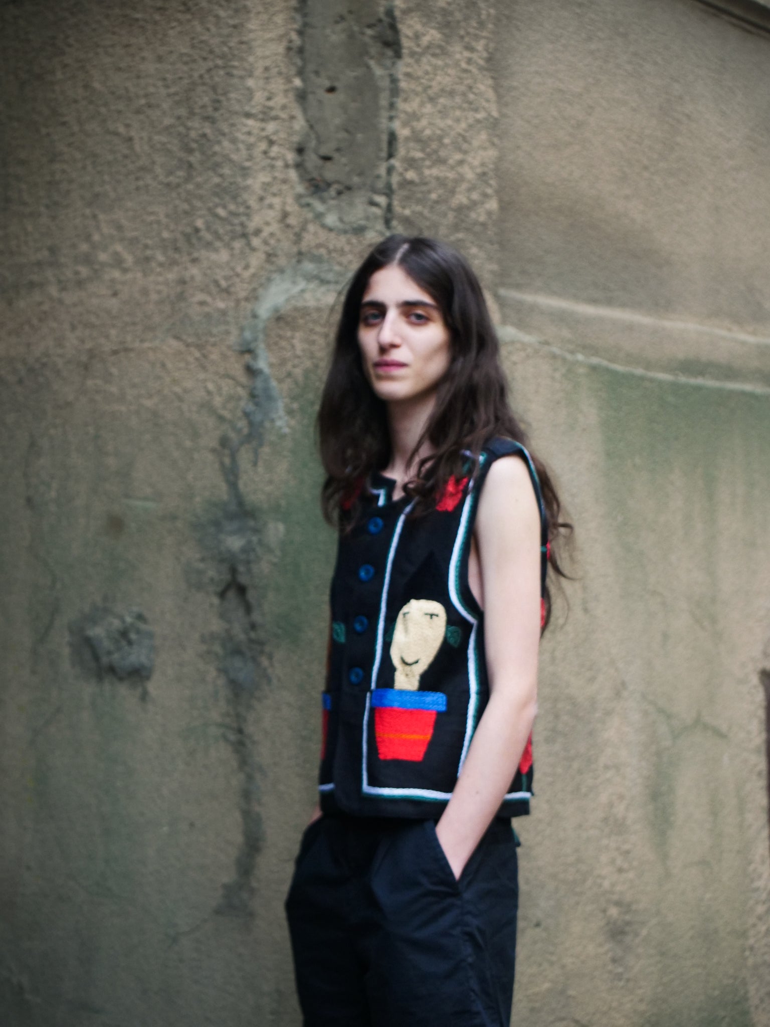 The Saplings vest