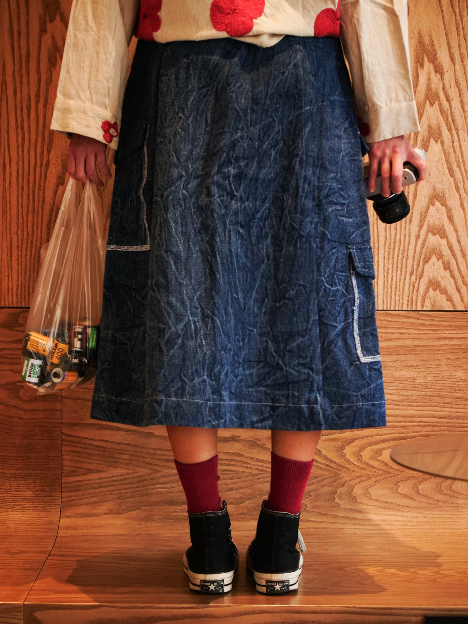 The Ruzanna skirt